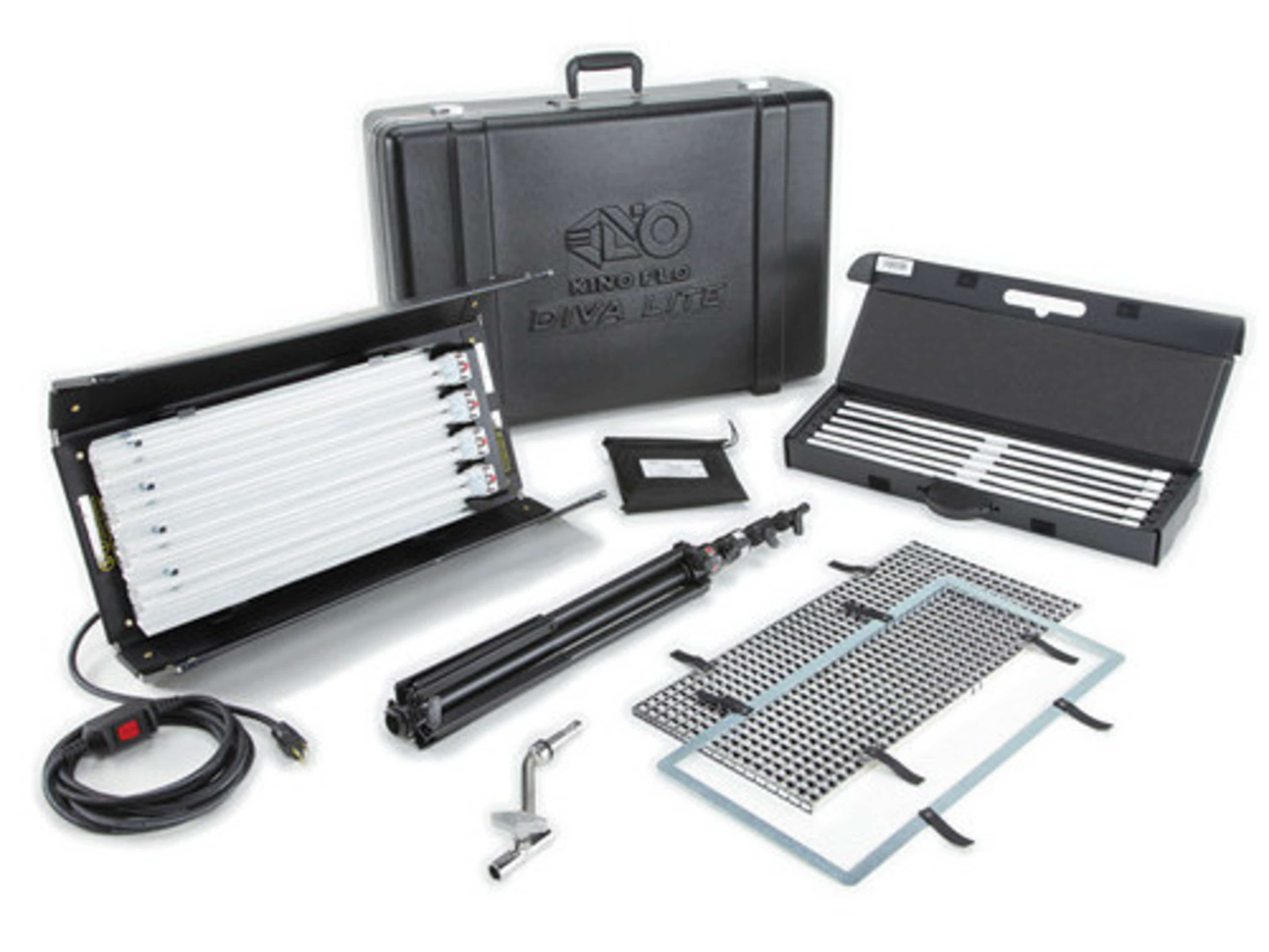 Kino Flo Diva Lite Kit (with diaper and c stand)