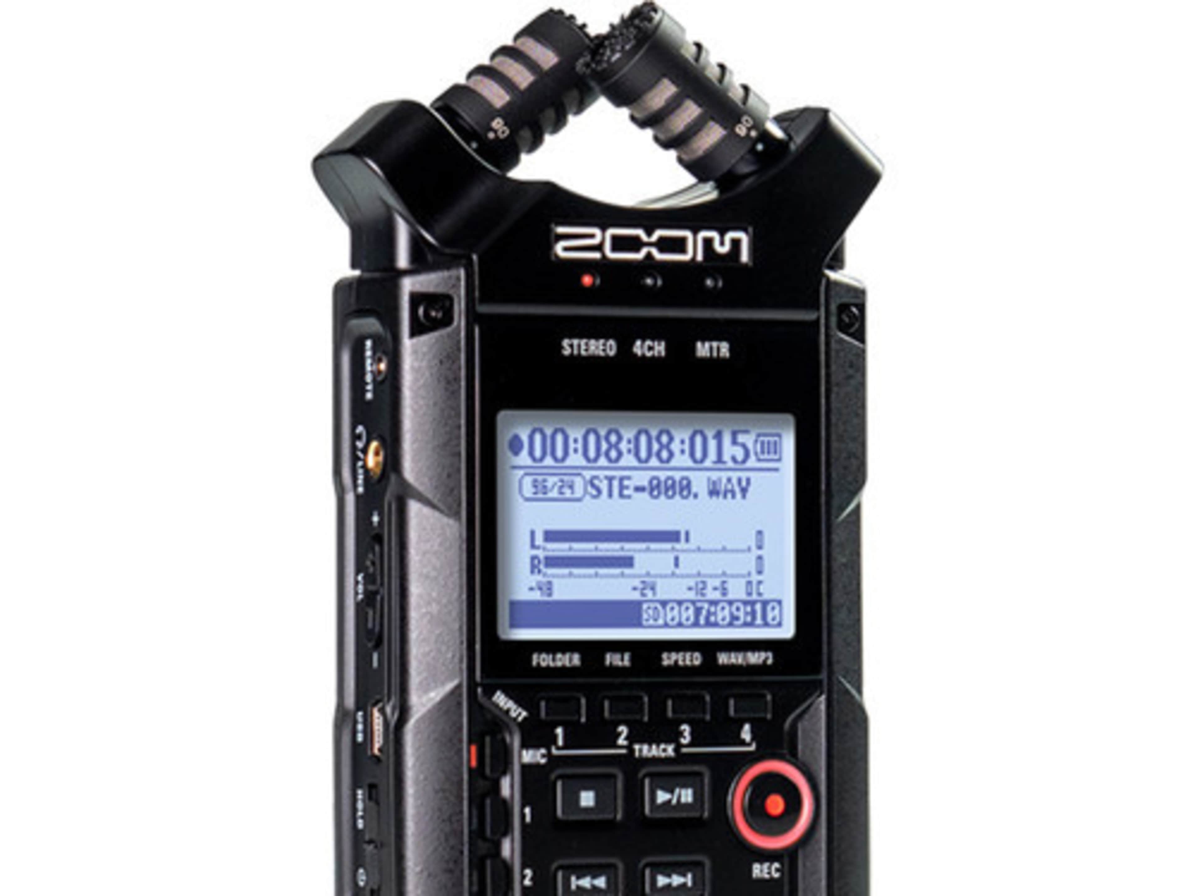 Zoom H4n Pro 4-Input / 4-Track Portable Handy Reco