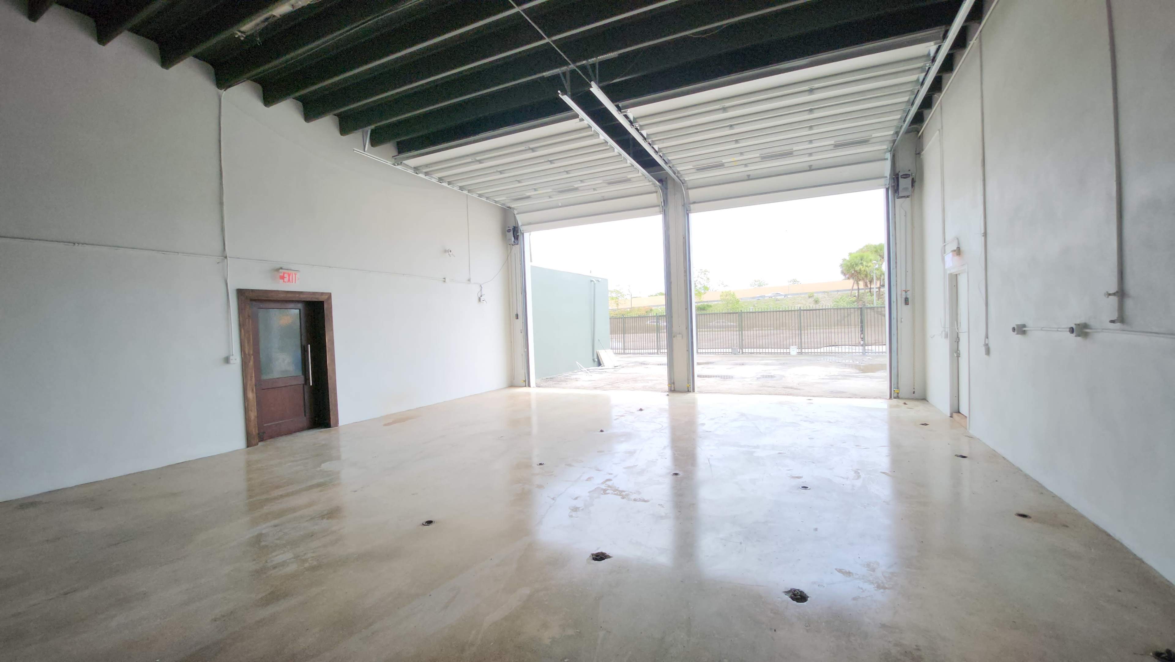 "Non-Stop Creative Warehouse: Miami's 24/7 Industrial Gem by the Highway" Image in , Miami, FL