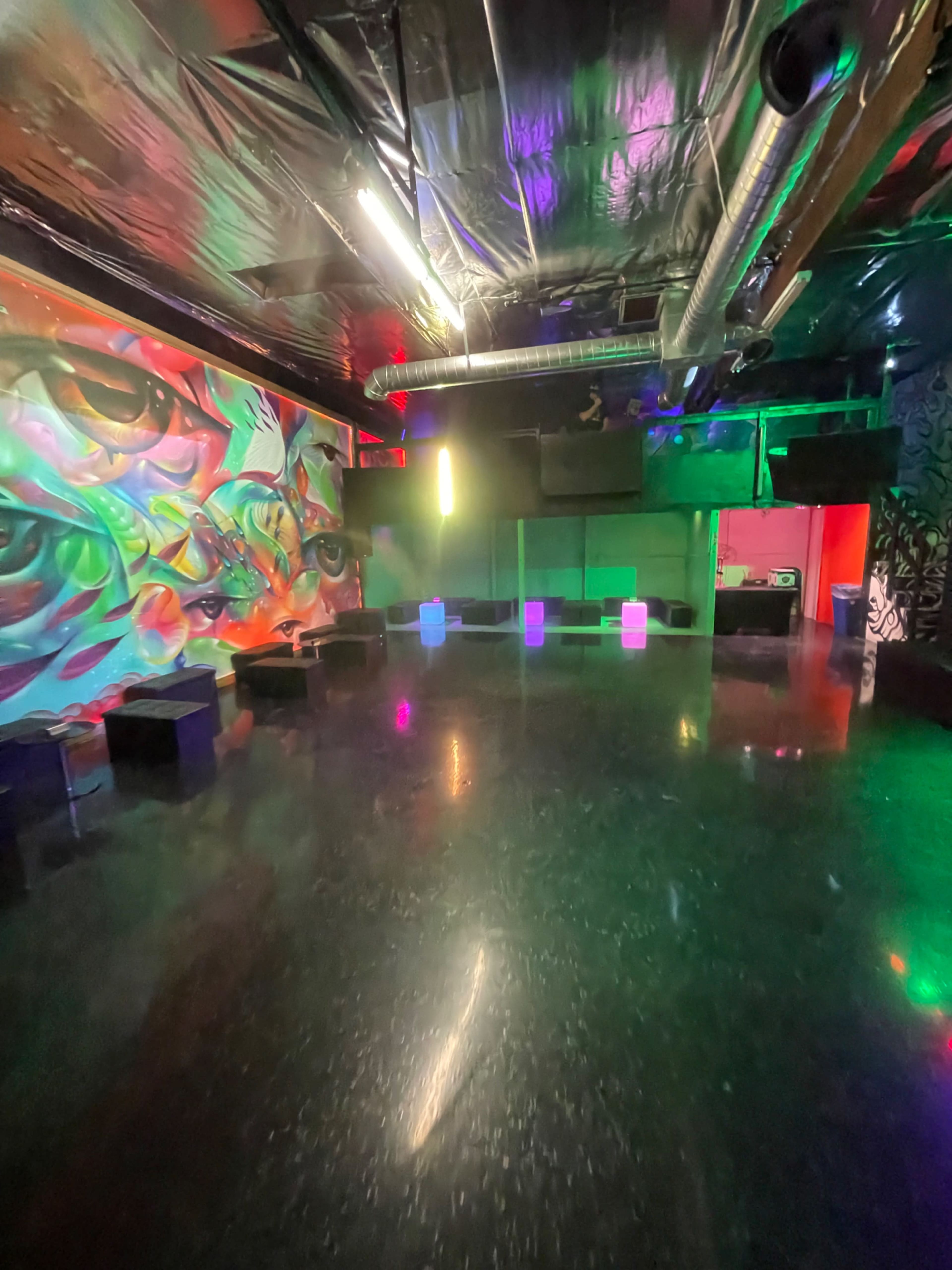 Neon Art Event Space Image in Van Nuys, Van Nuys, CA