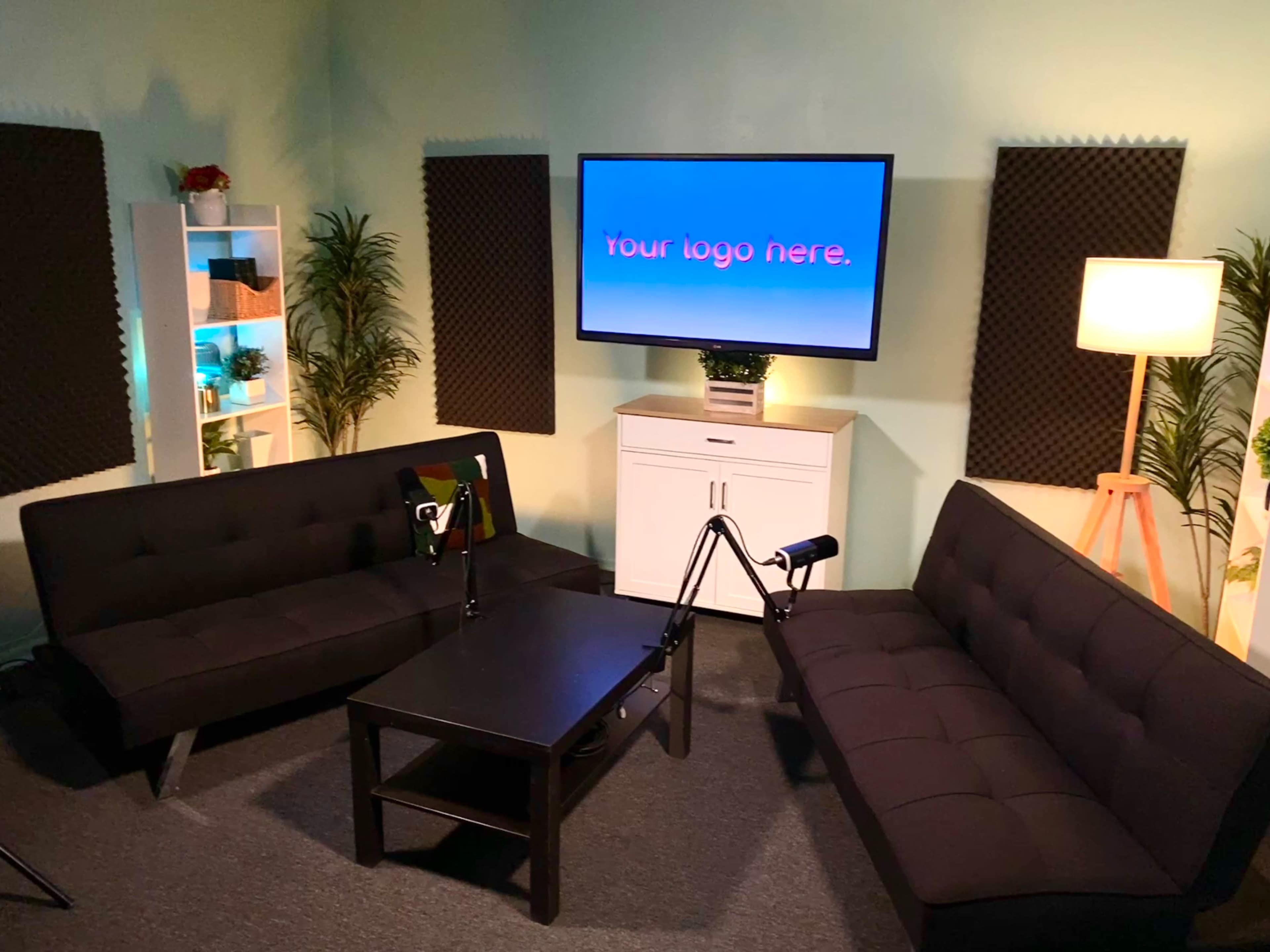 Clean, Comfortable and Cozy Podcast Space Image in Burbank, Burbank, CA