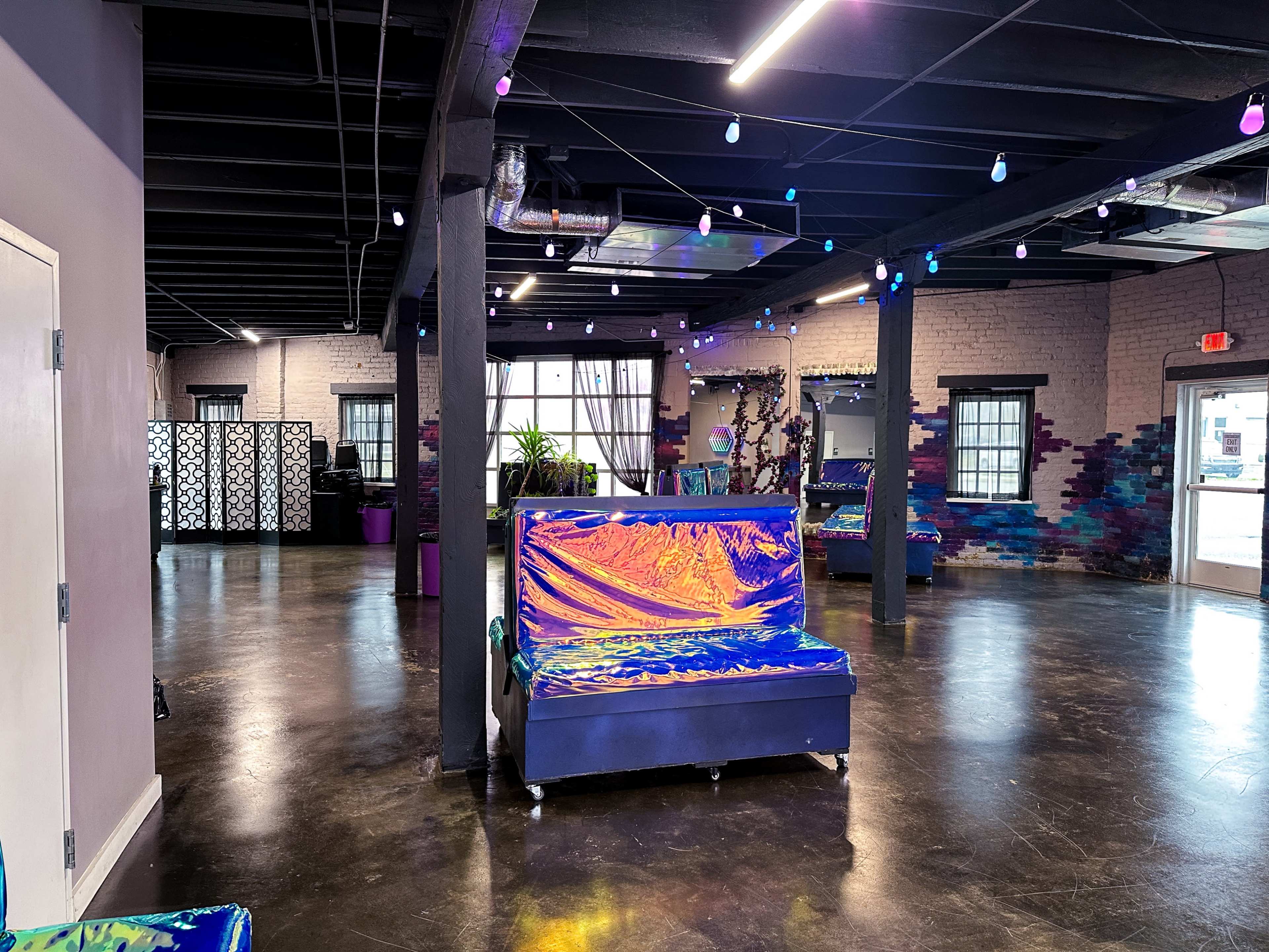 Vibrant, colorful, open plan, multi-use event space Image in Blackwell, Richmond, VA