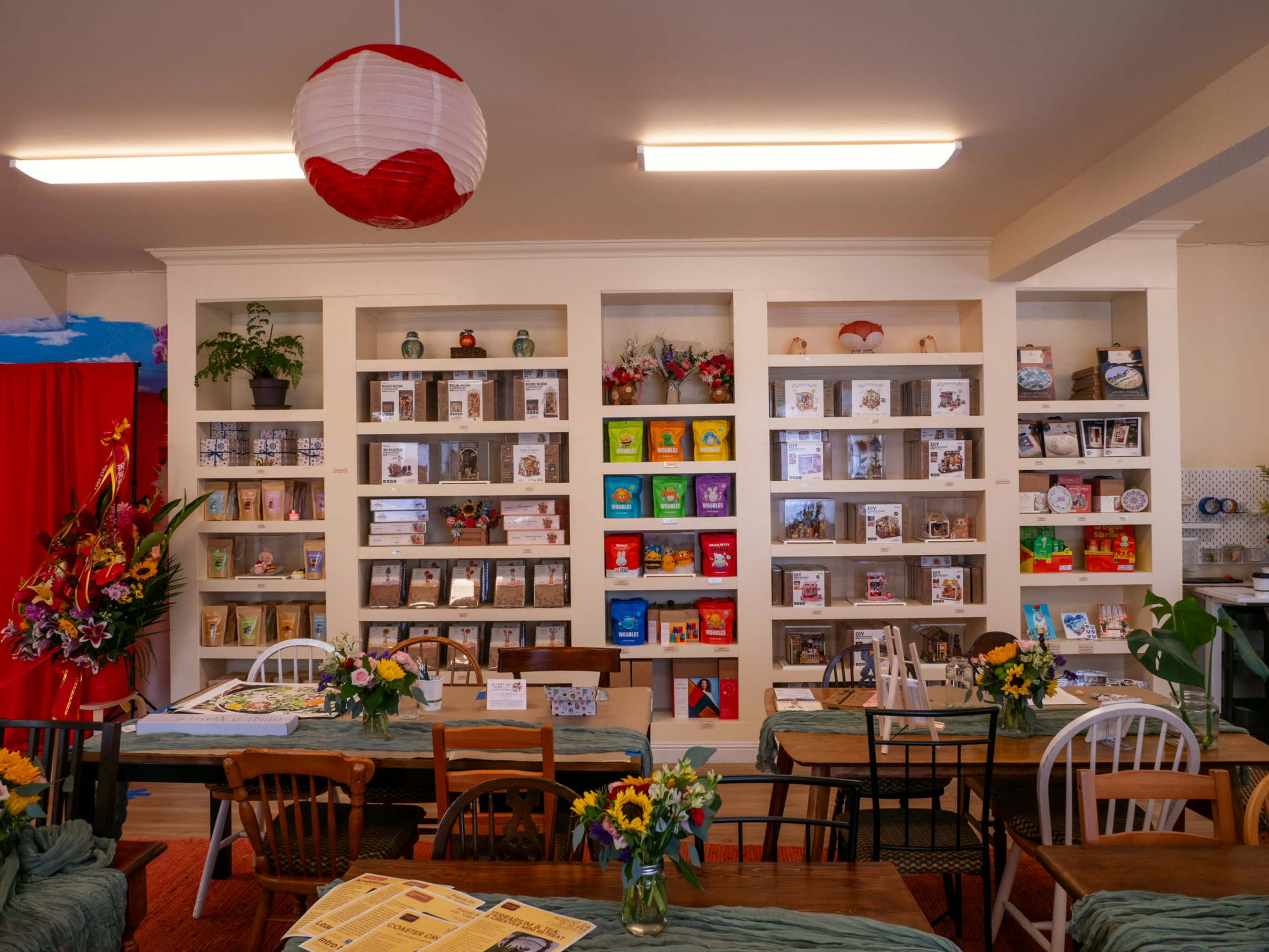 Unique and Cozy Arts & Crafts Shop Image in Inner Sunset, San Francisco, CA