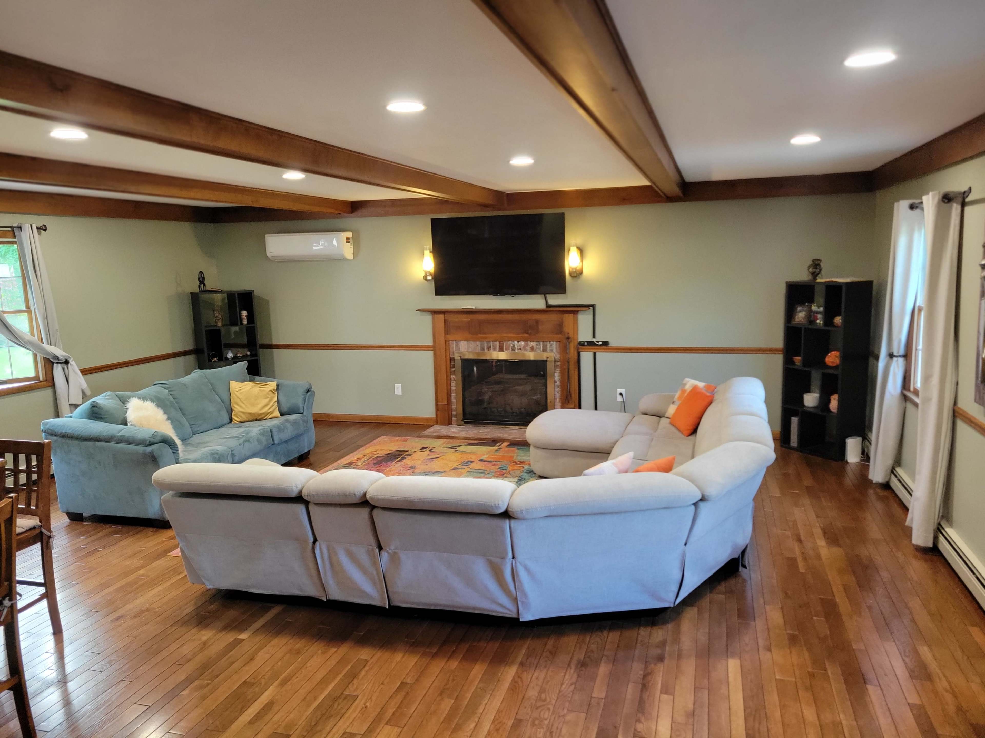 Tranquil Country Haven: Elegant House for Retreats, Business Events, Trainings & Small Gatherings Image in Fredon Township, Newton, NJ