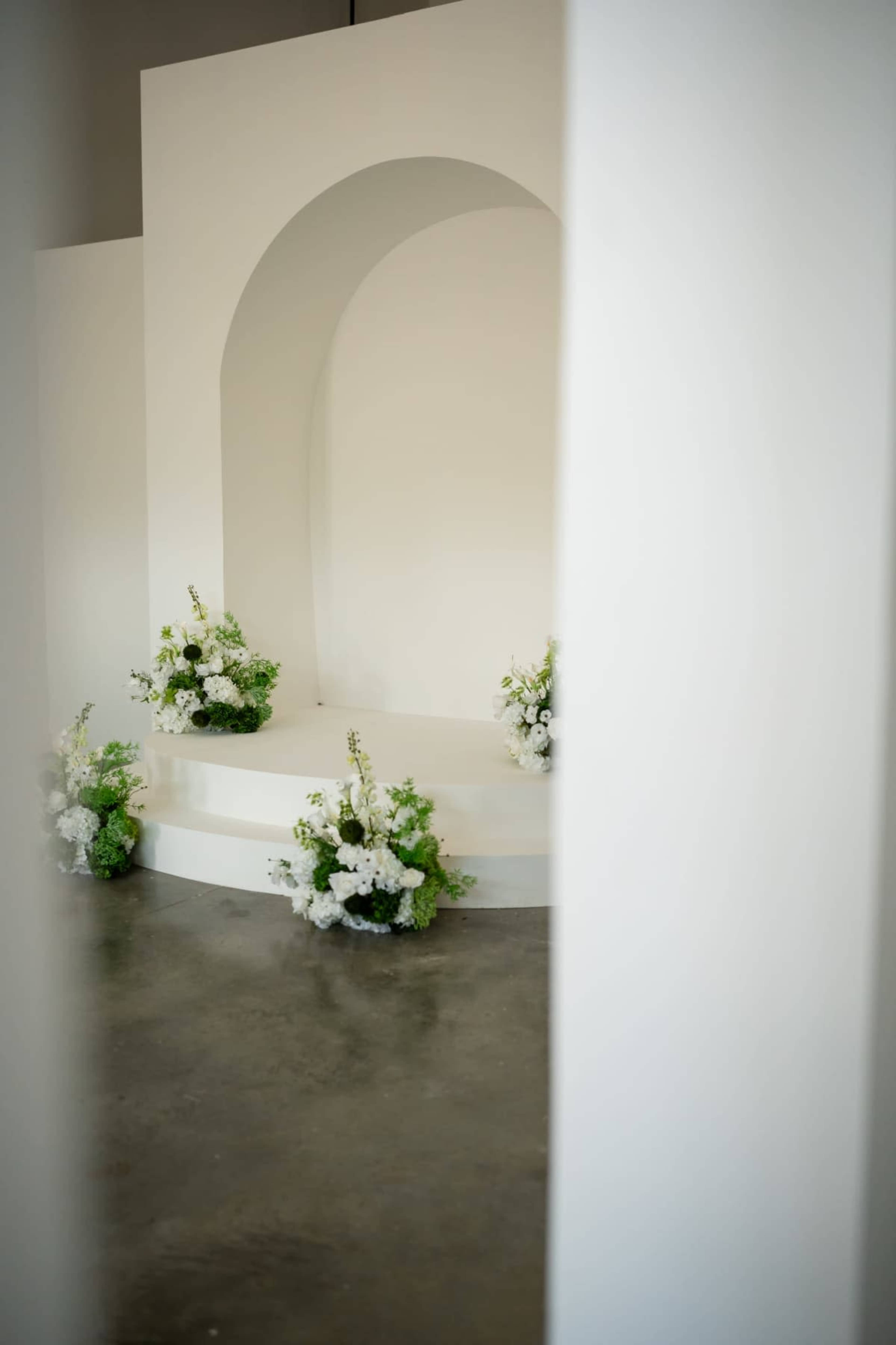 Editorial Natural Light Event Venue & Photo Studio with High Ceilings & Arches Image in , Alpharetta, GA