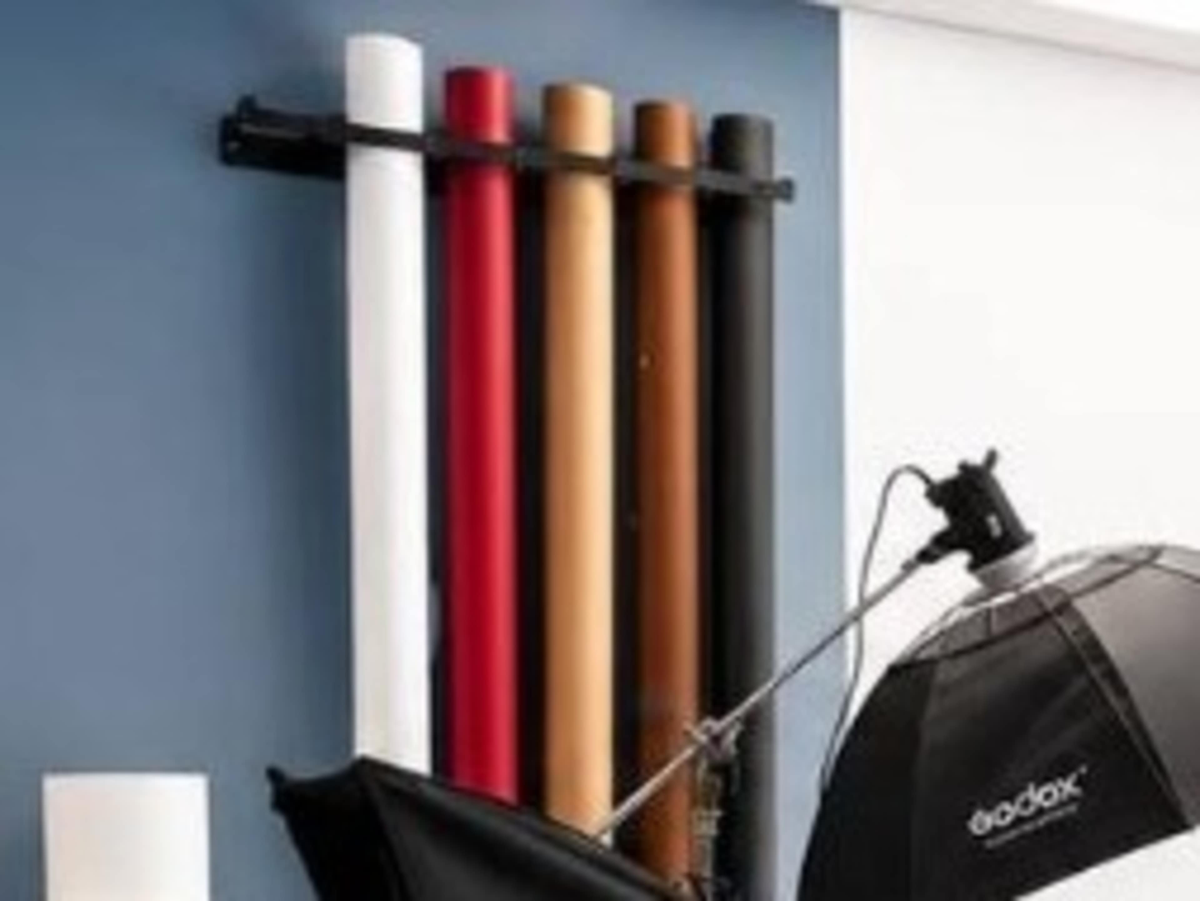 Paper roll backdrops