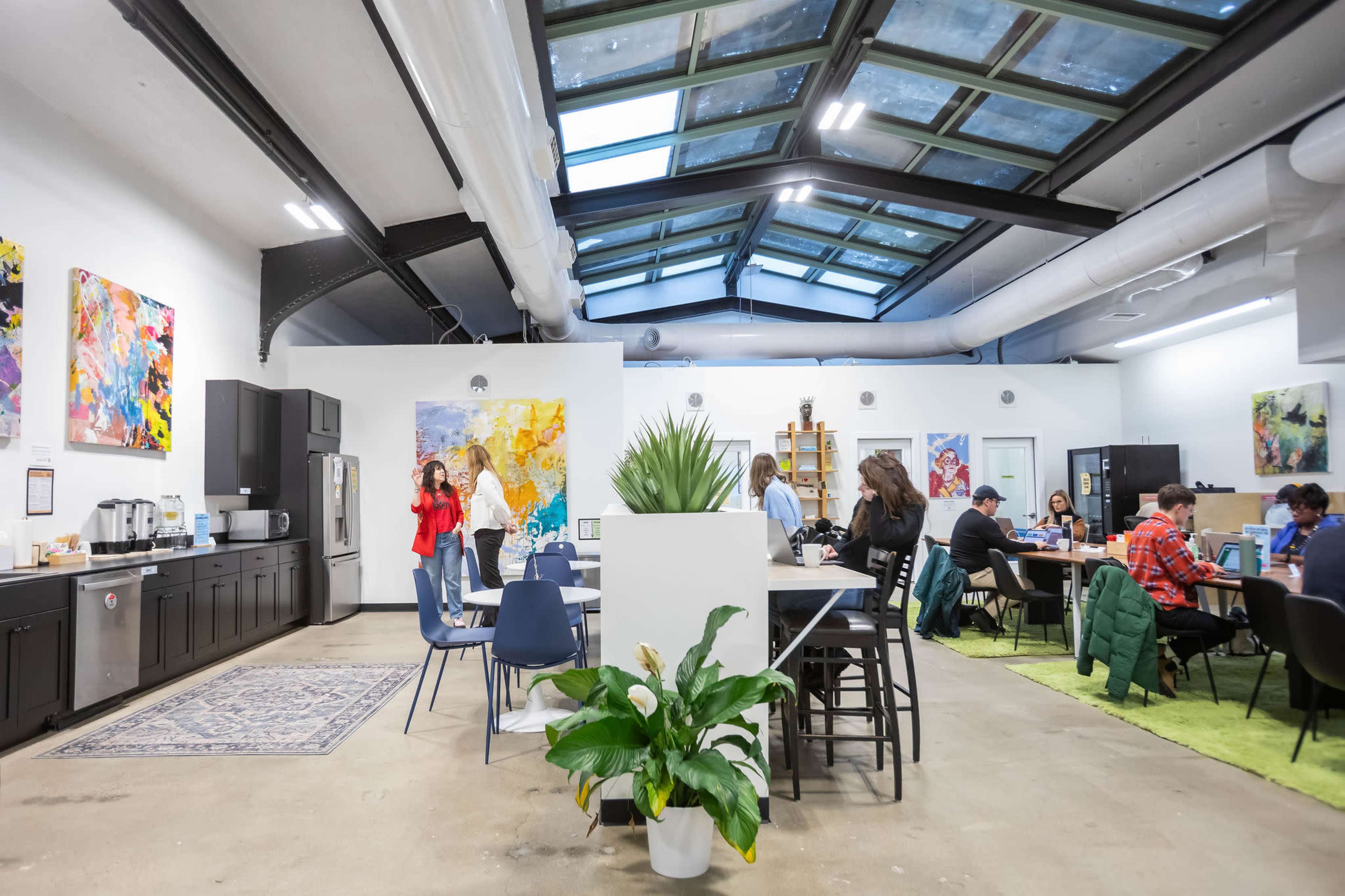 Cool Coworking Space in Restored Train Station Image in Montclair, Montclair, NJ