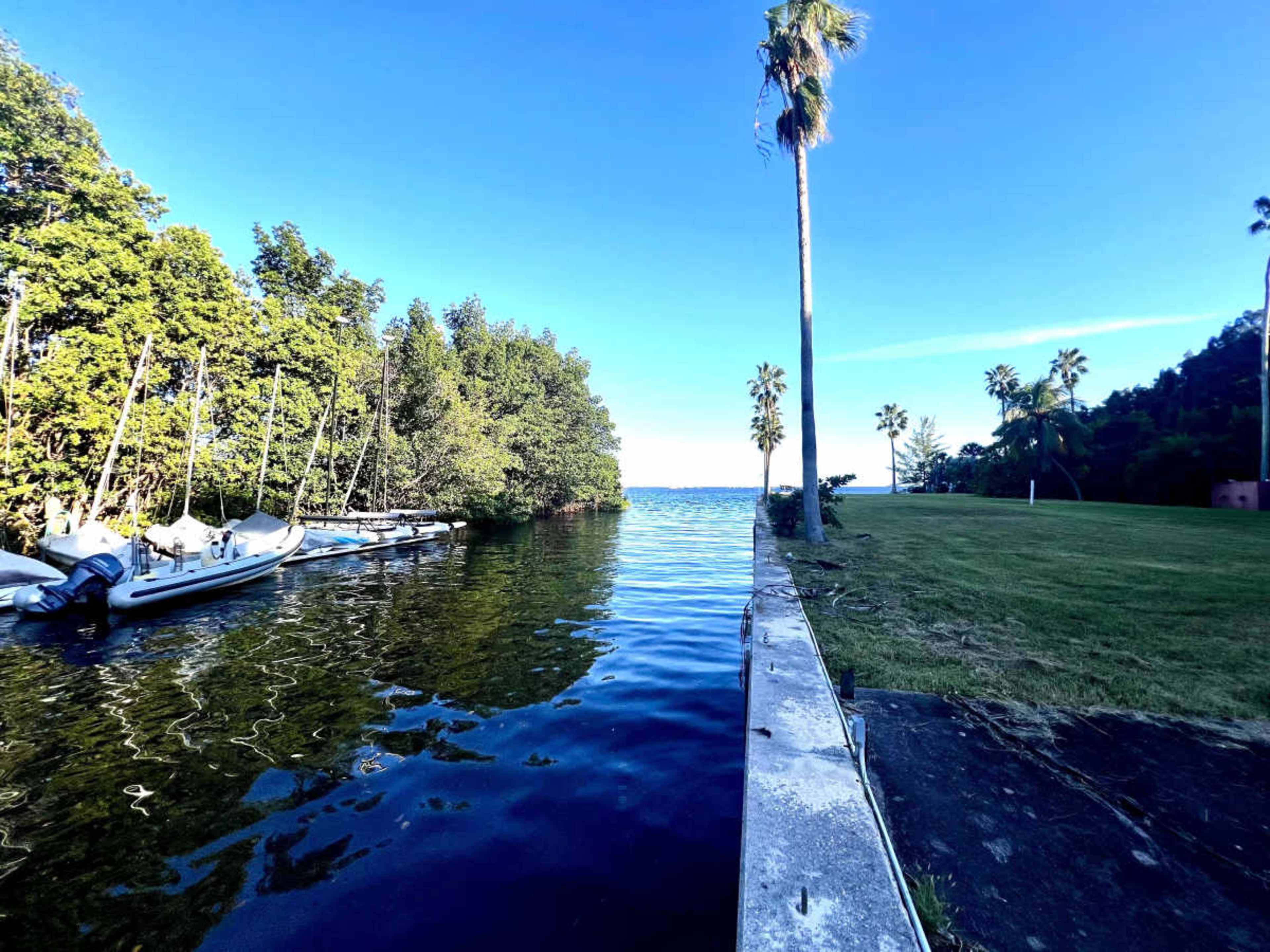 The Hidden Water-View Land at The Grove Image in Coconut Grove, Coral Gables, FL