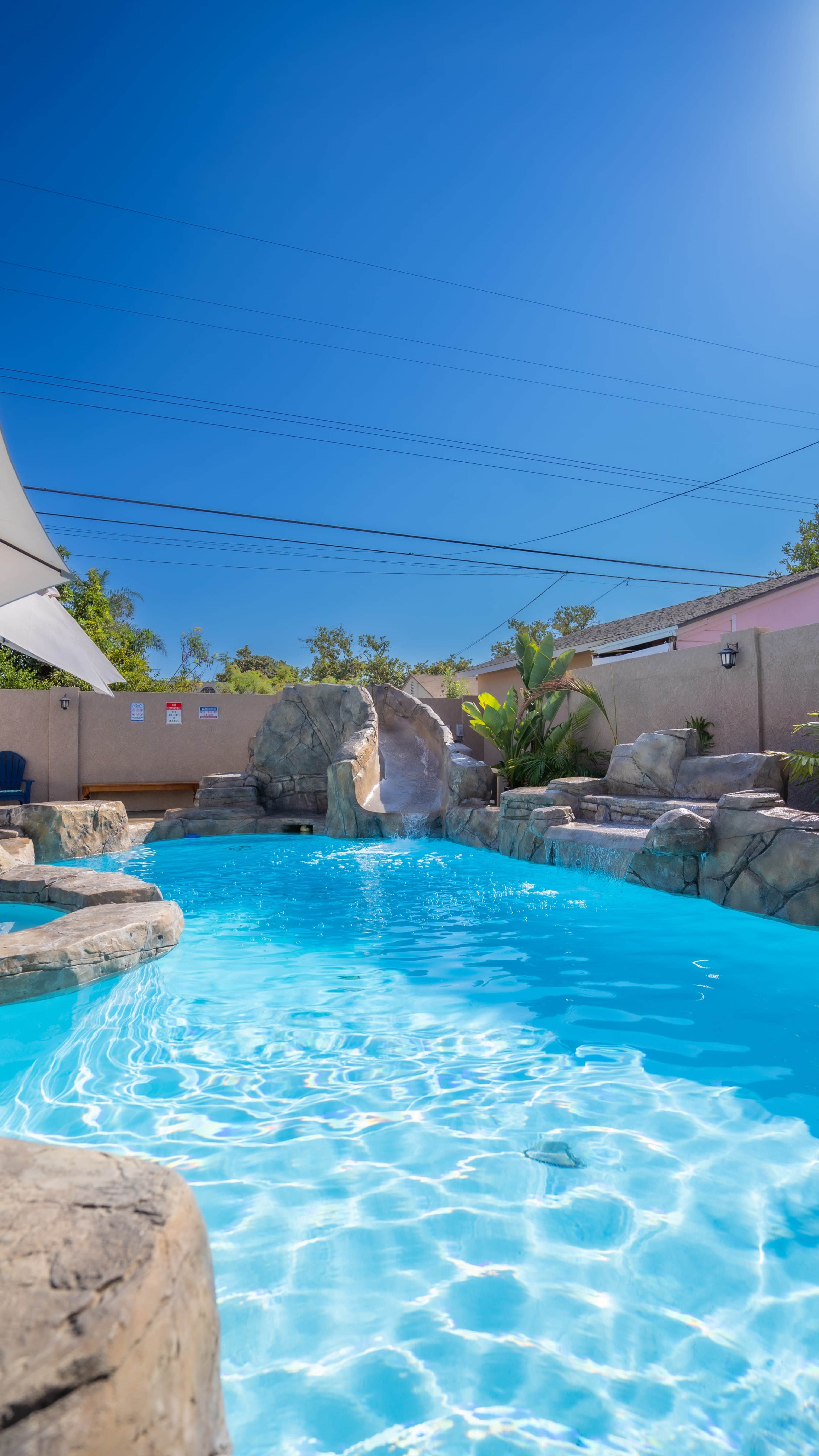 Contemporary Urban Retreat with Resort-Style Pool Image in Fullerton, Fullerton, CA