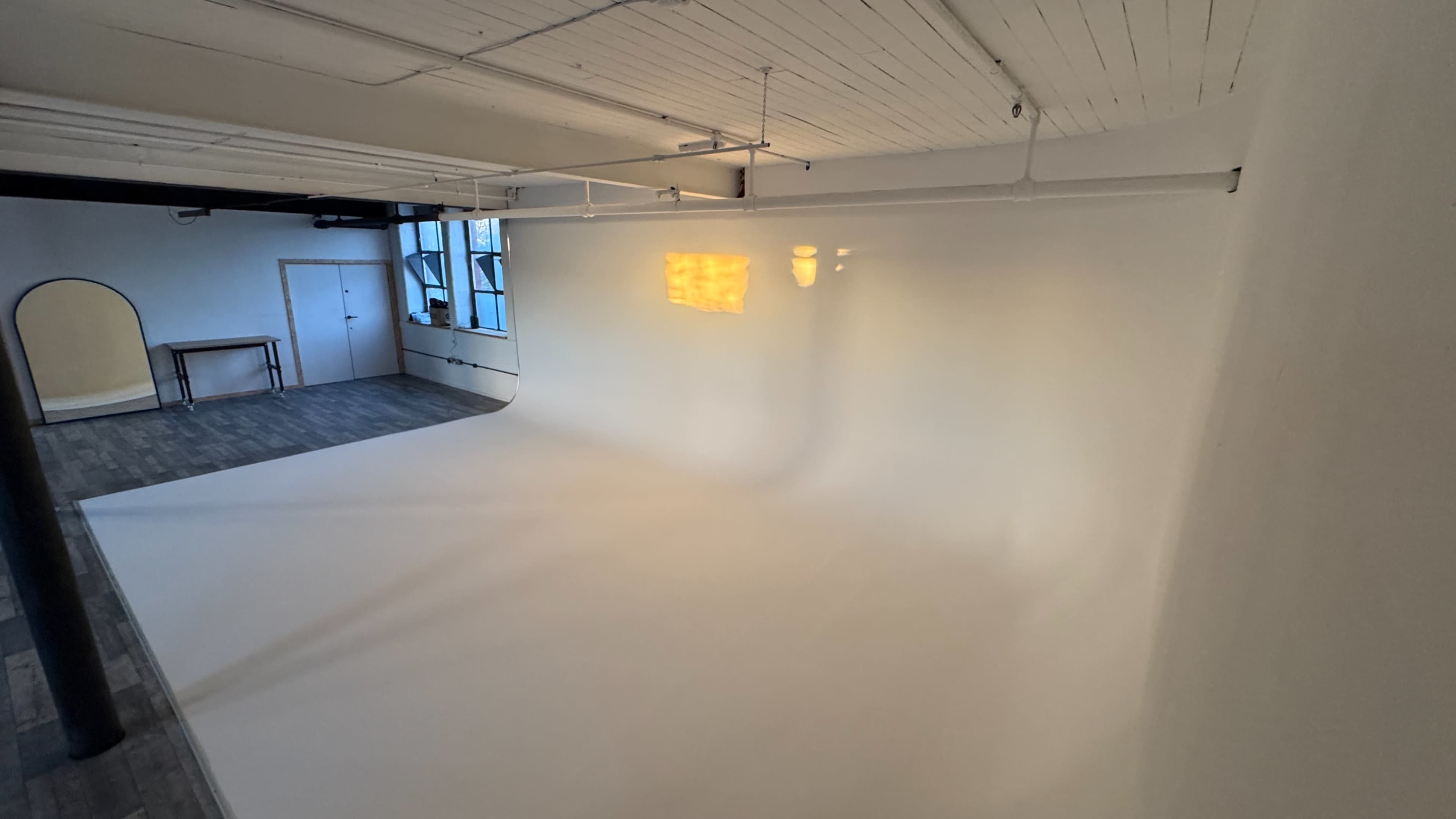 Photo and Video studio with Infinity Cove Image in Central Retail District, Manchester, ENG