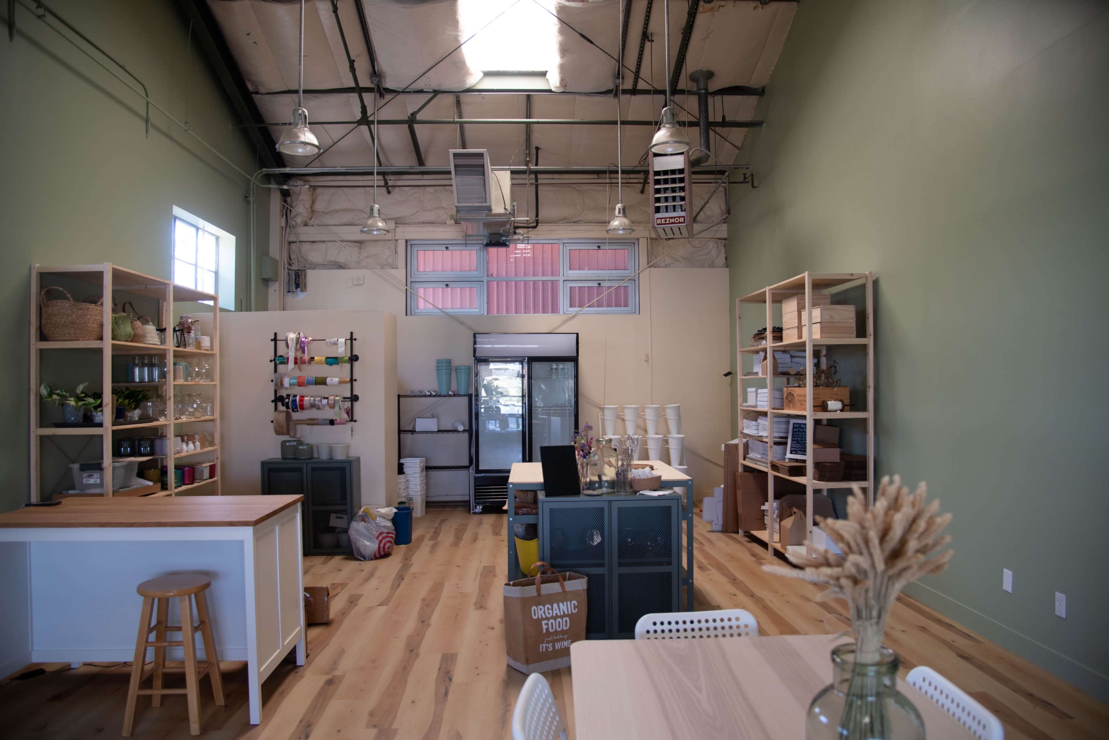 Napa River Flower Workshop Image in Napa, Napa, CA