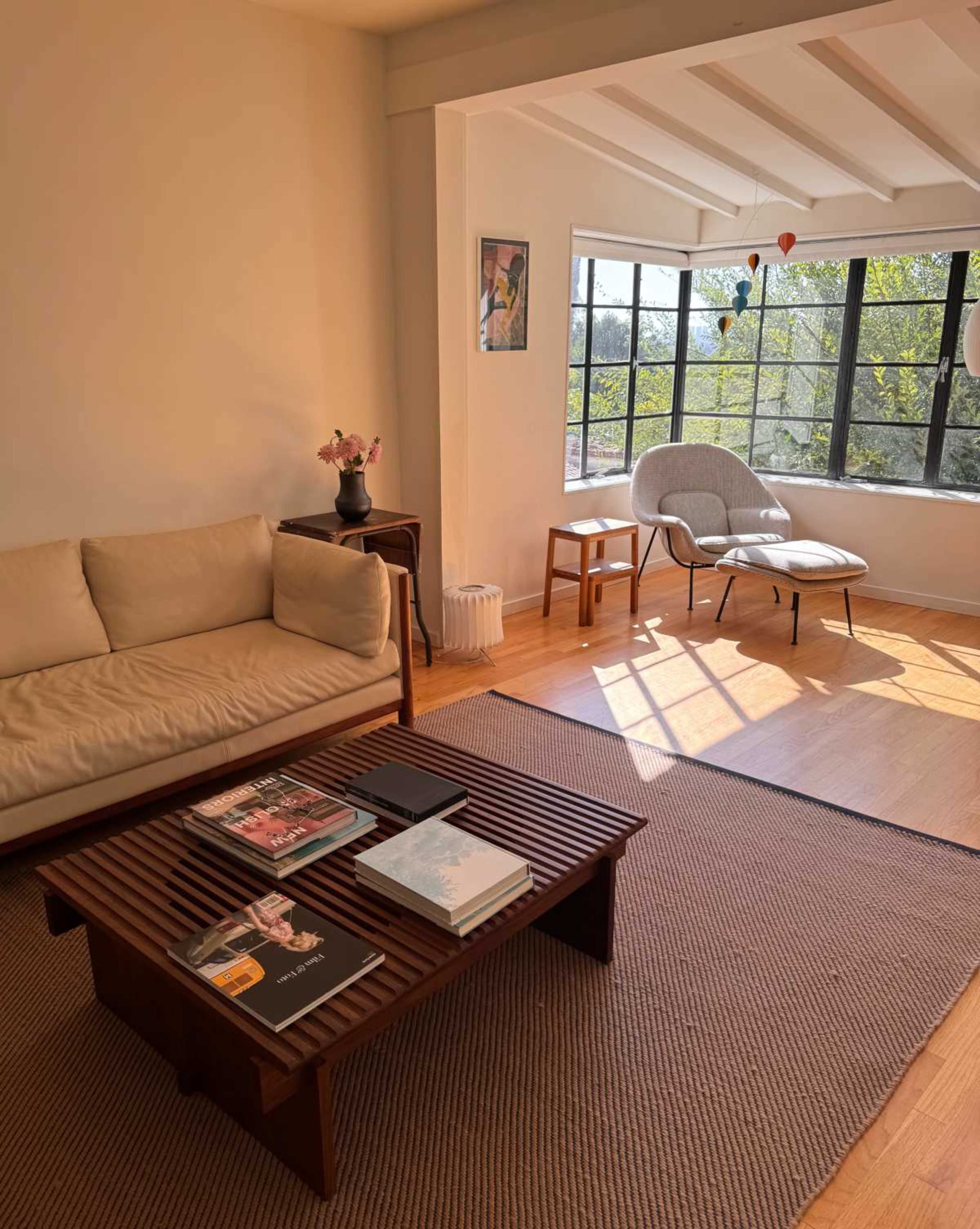 Norman Revival Silver Lake Home — 1927 Natural-Light Interiors, Courtyard Garden & Easy Load-In Image in Silver Lake, Los Angeles, CA