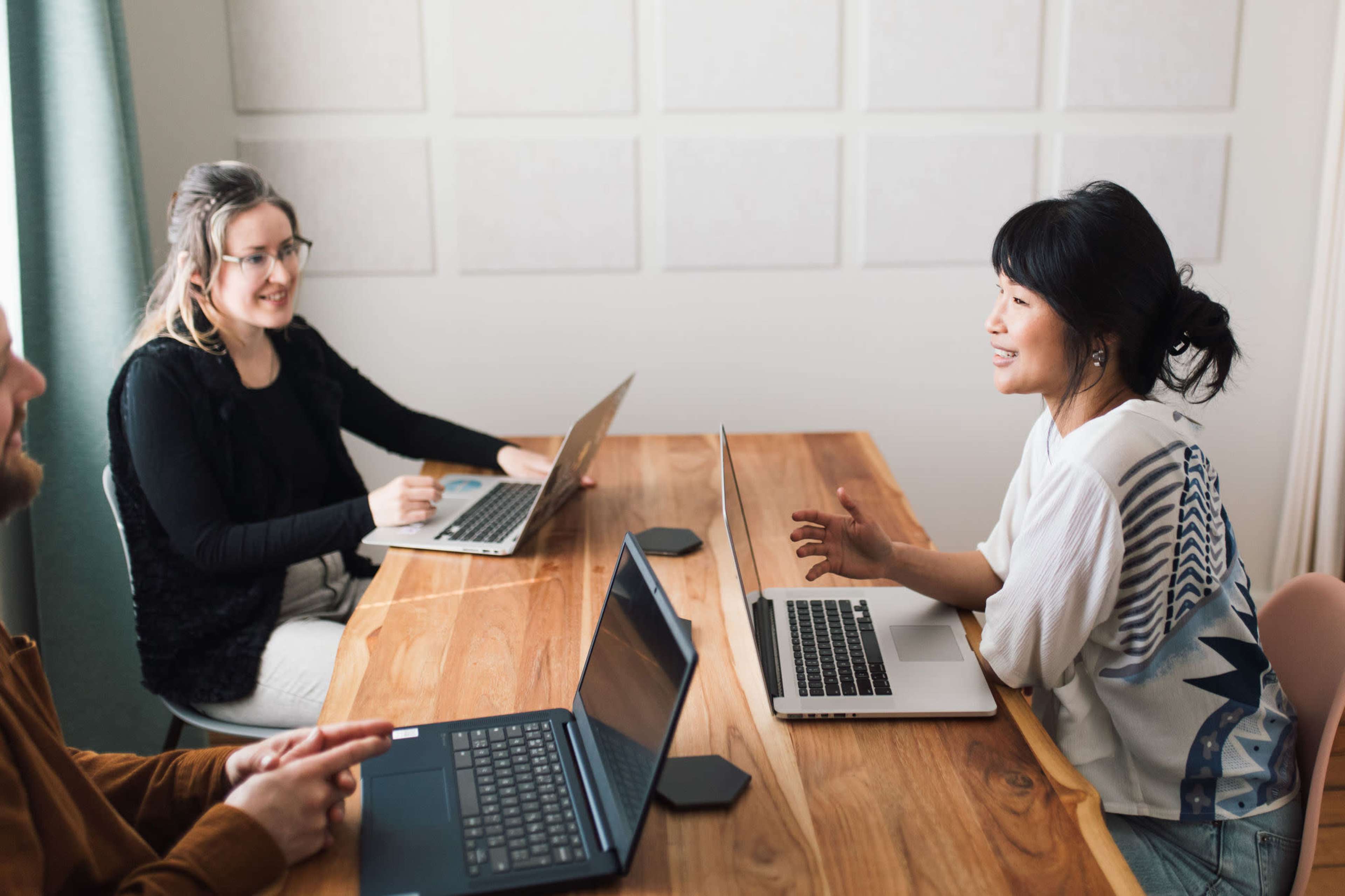 Bright and Sunny Meeting Room in Women Led Coworking Space Image in Grandview-Woodland, Vancouver, BC