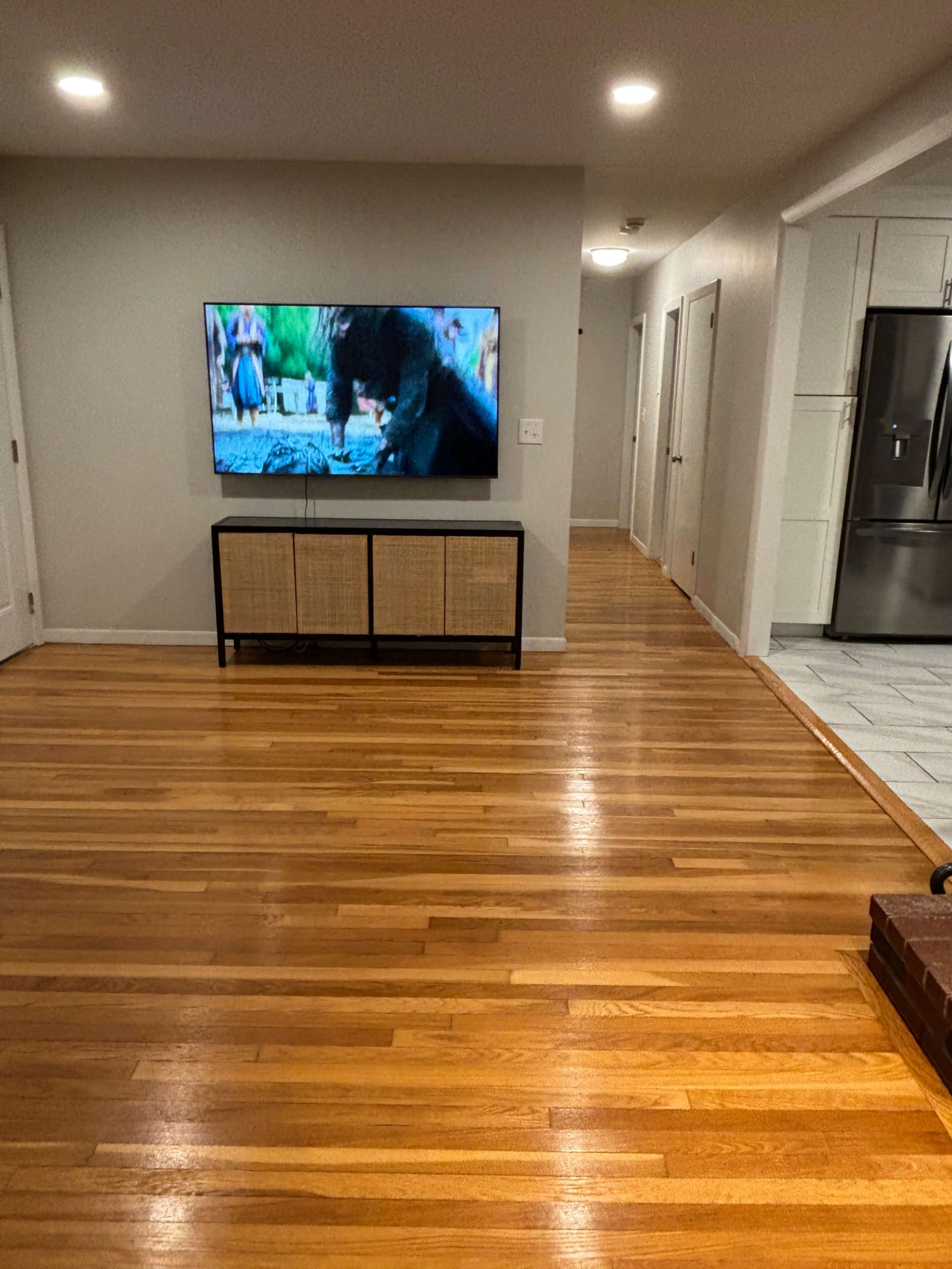 Typical middle-class suburban home outside of Boston Image in Raynham Center, Raynham, MA