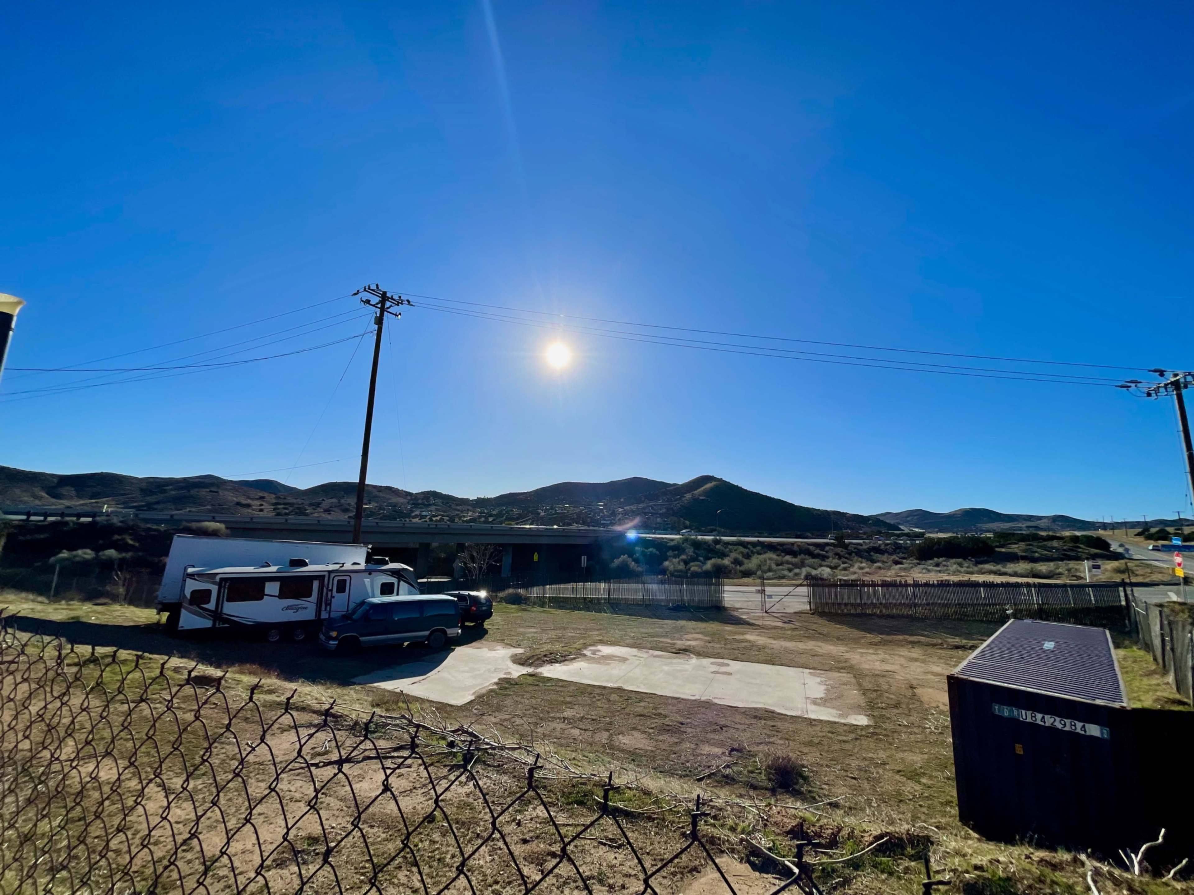 Vacant Desert Lot for Filming, Crew Parking, Base Camps, on M1 property Image in Acton, Acton, CA