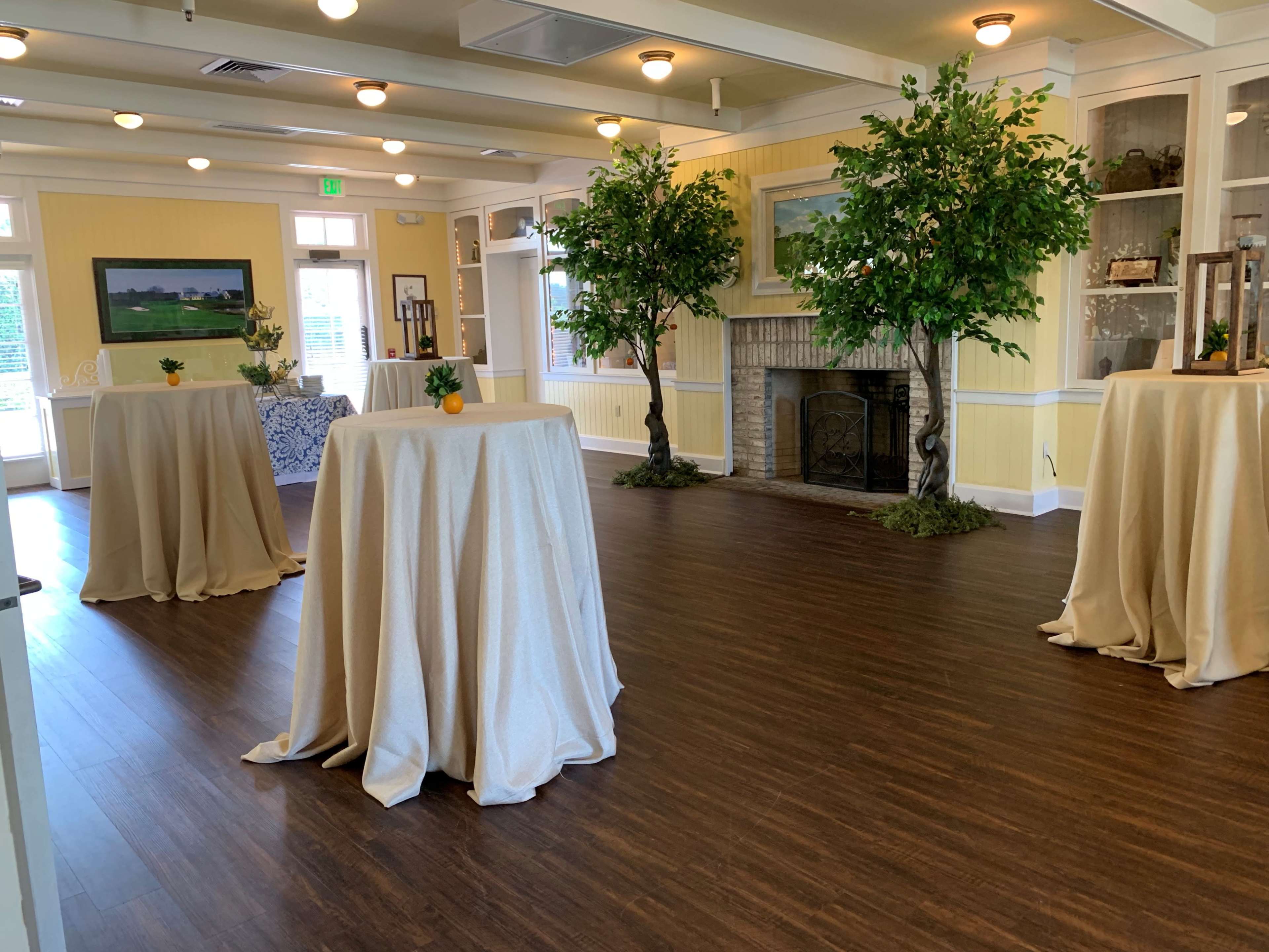 Sunlight Dining Room with Scenic Golf Course Views Image in Celebration, Celebration, FL