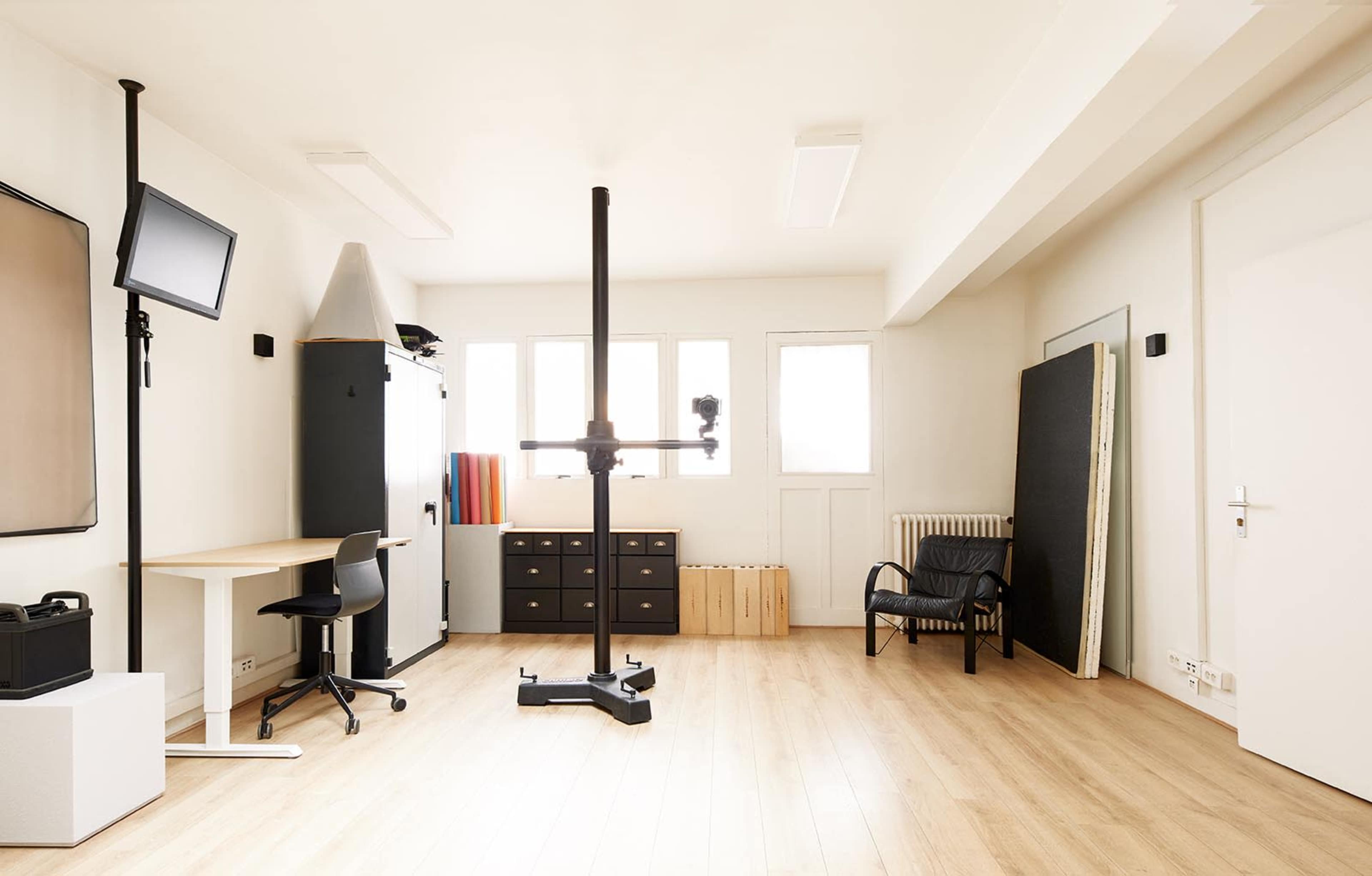 STUDIO STUART - Studio photo & vidéo à Paris 16 où tout est pensé pour votre créativité. Image in Auteuil, Paris, 