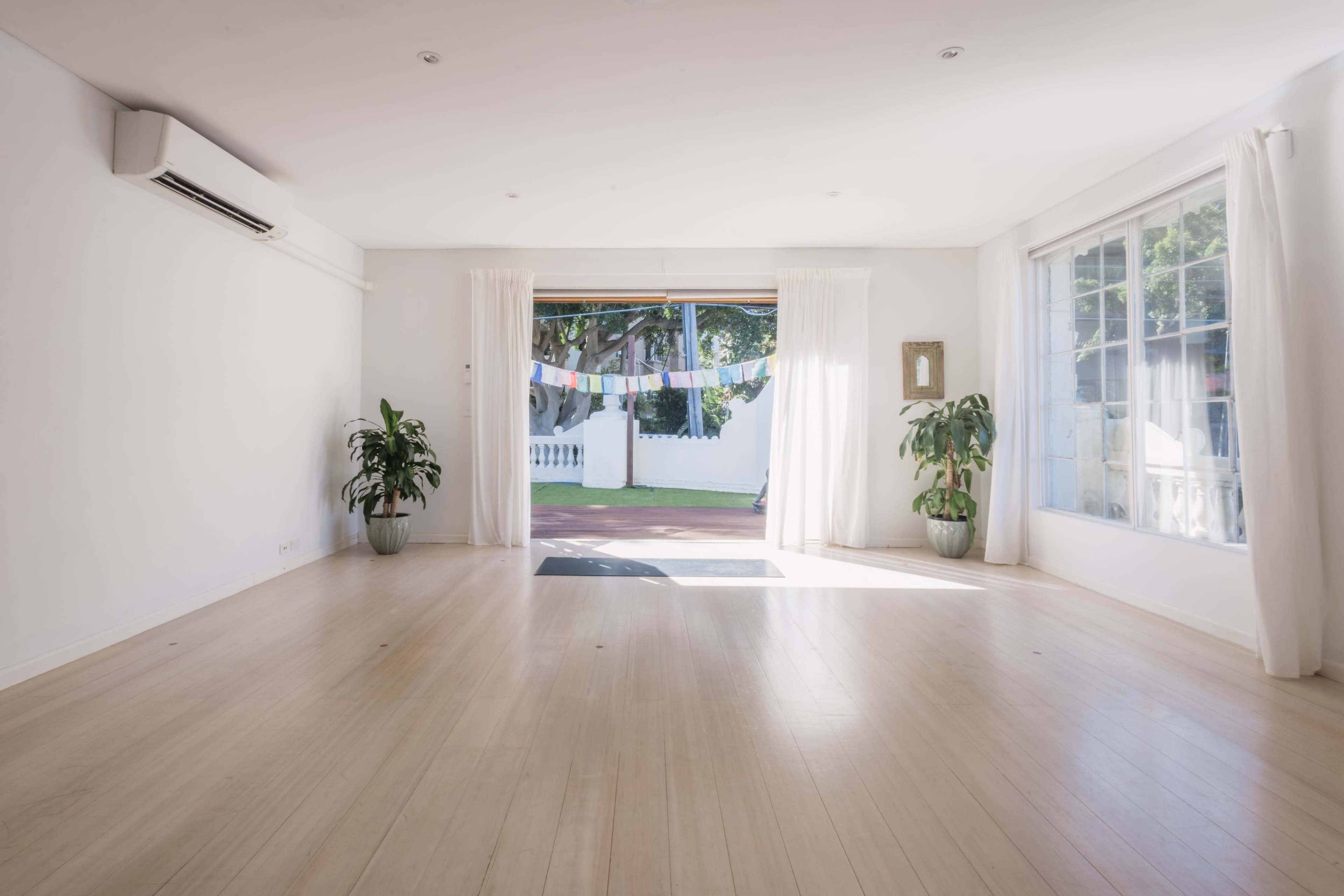 Loft Yoga Studio in Spanish Building Flooded with Natural Light Image in Bondi Beach, Bondi, NSW
