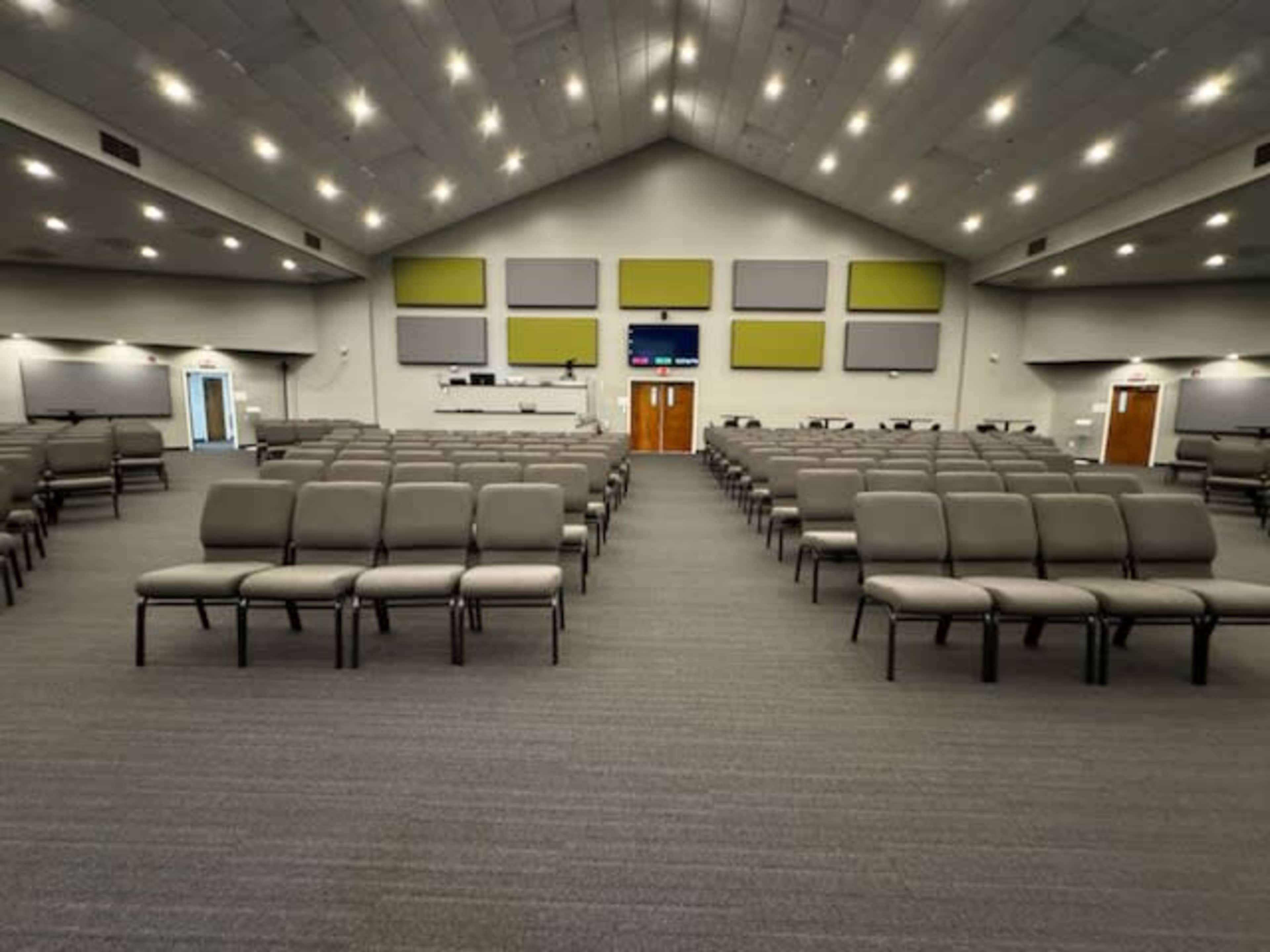 Large  Well-appointed Auditorium Image in Hopkinton, Hopkinton, MA