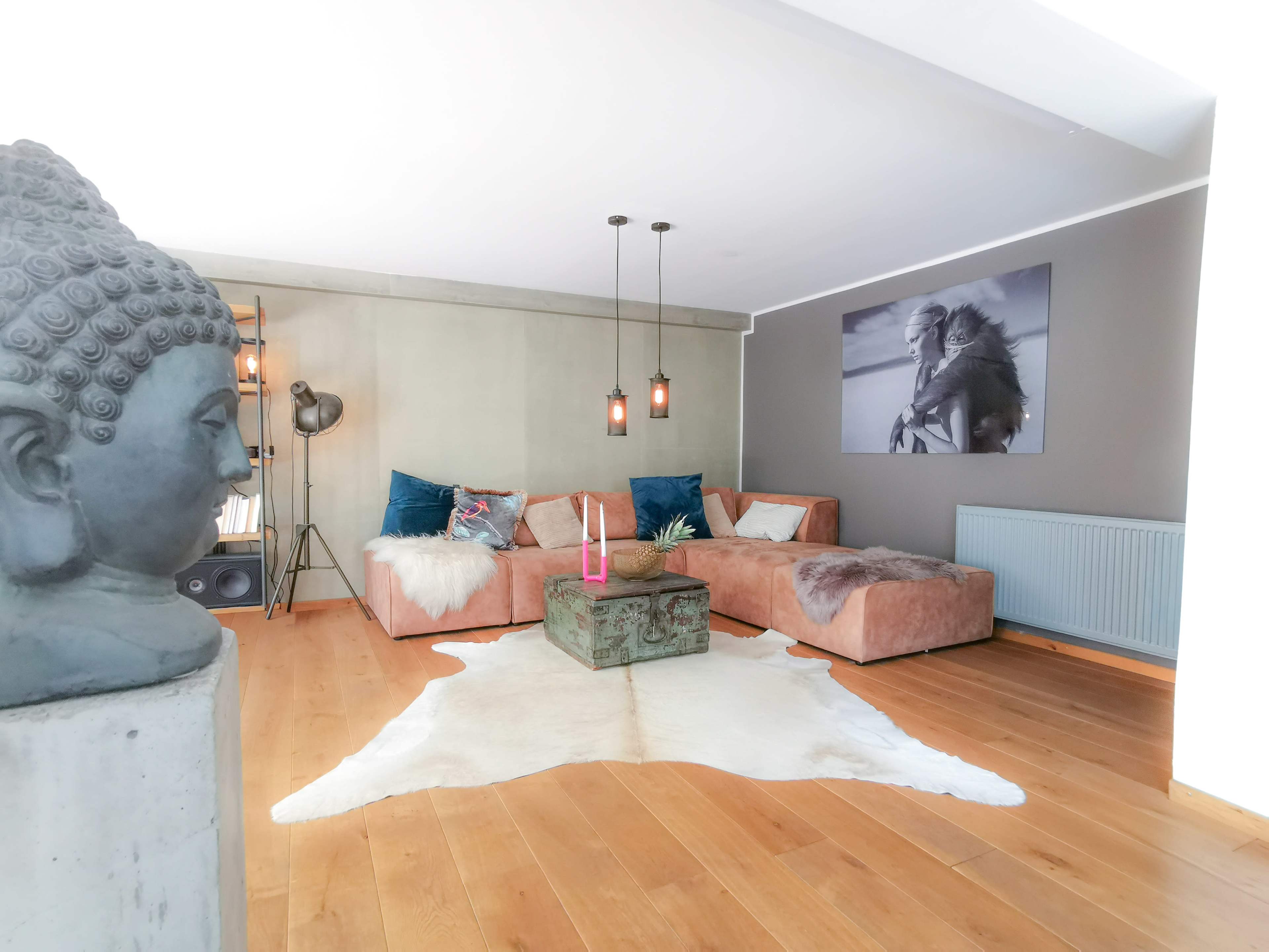 Mediteranes Landhaus mit Pool an den Poller Wiesen Image in Poll, Köln