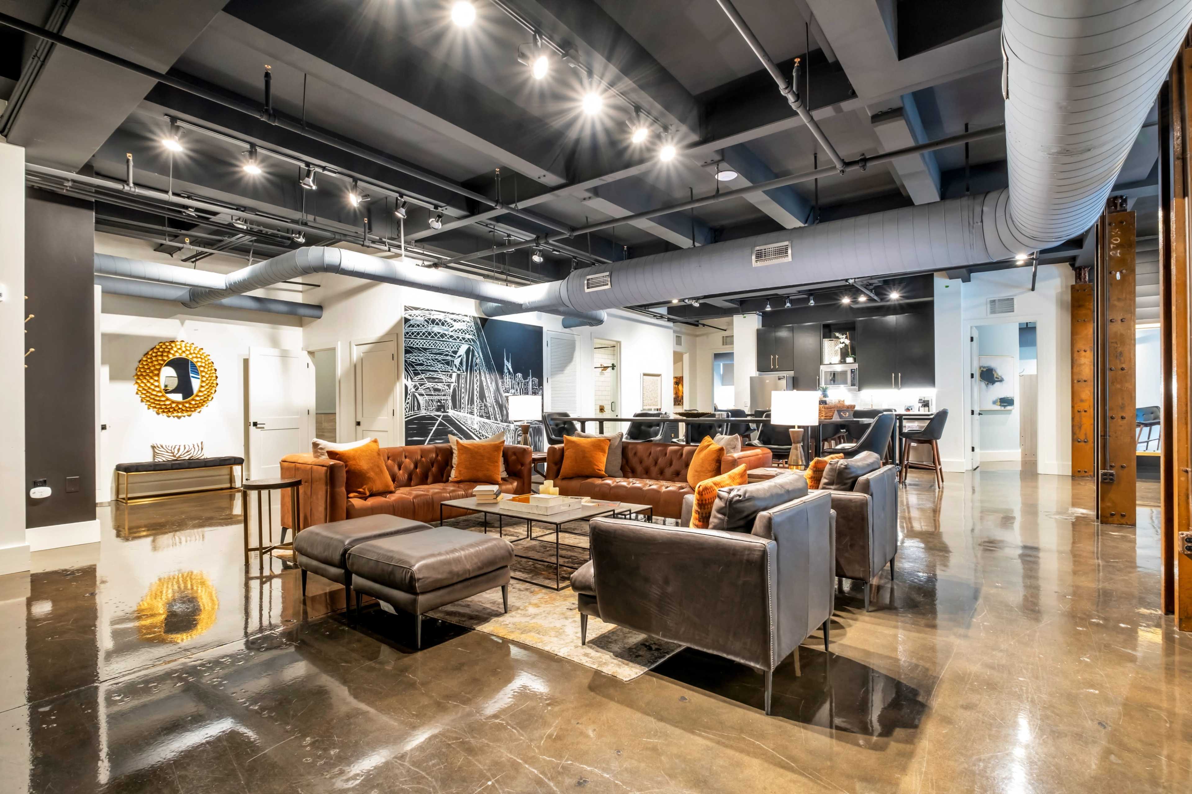 Modern Downtown Nashville Suite Image in Urban Residents, Nashville, TN