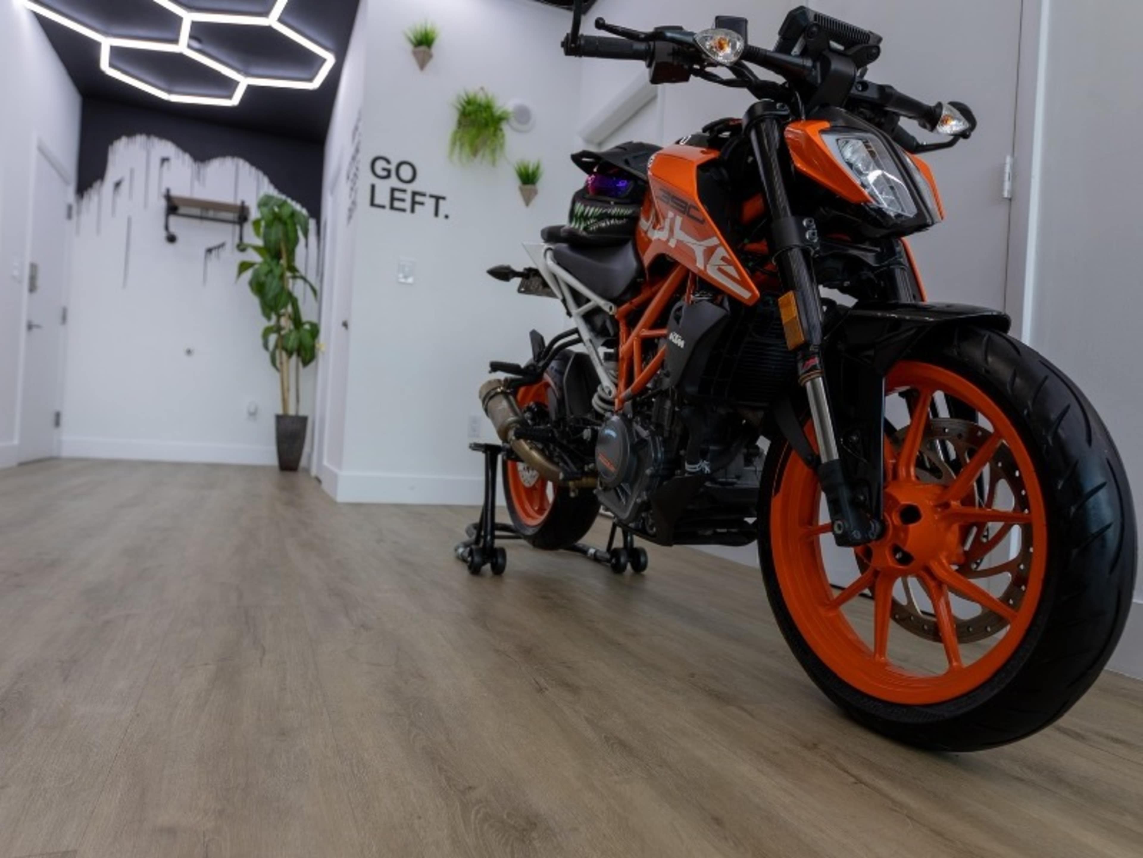 Motorcycle 