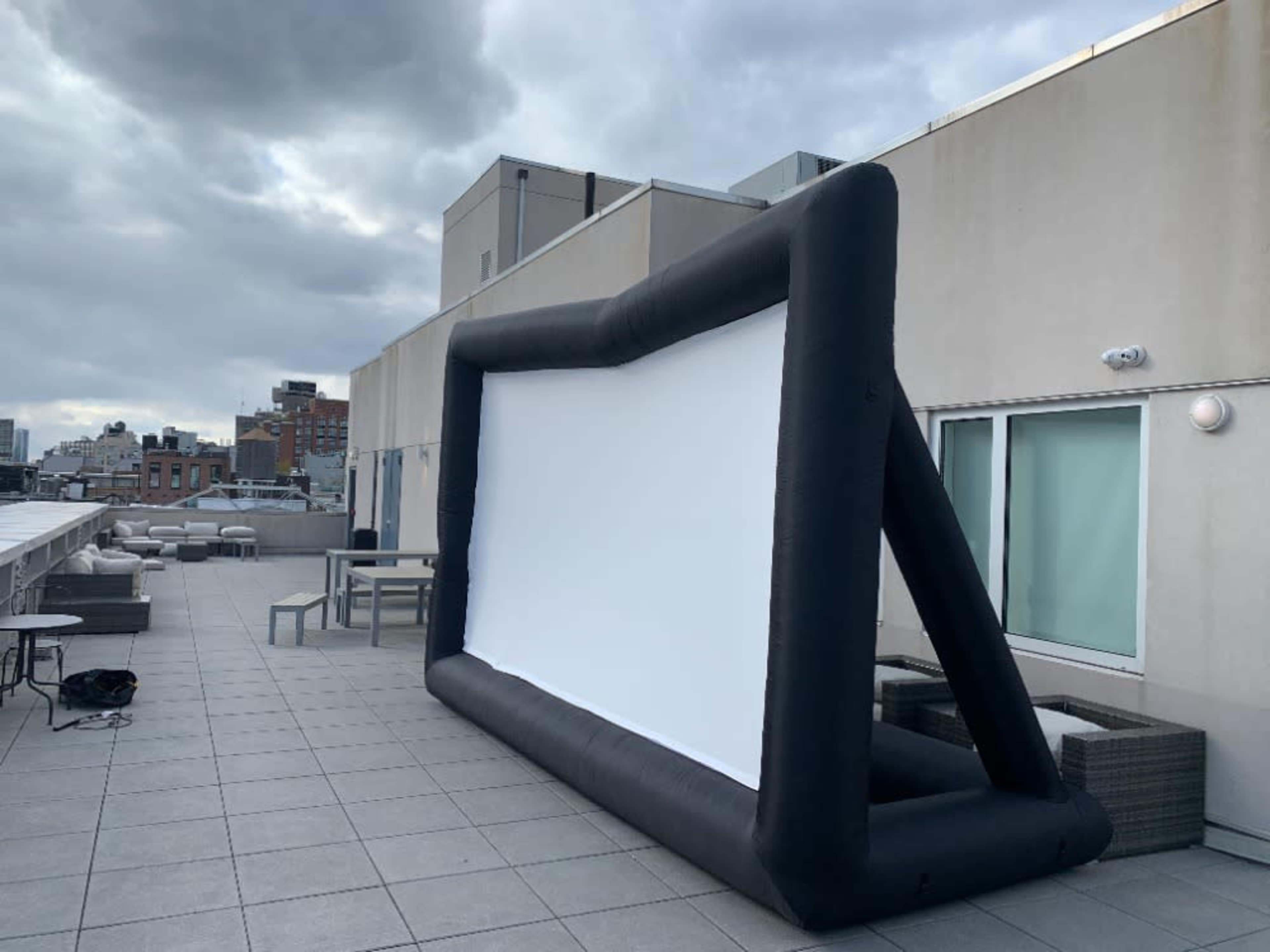 Jumbo Movie Screen