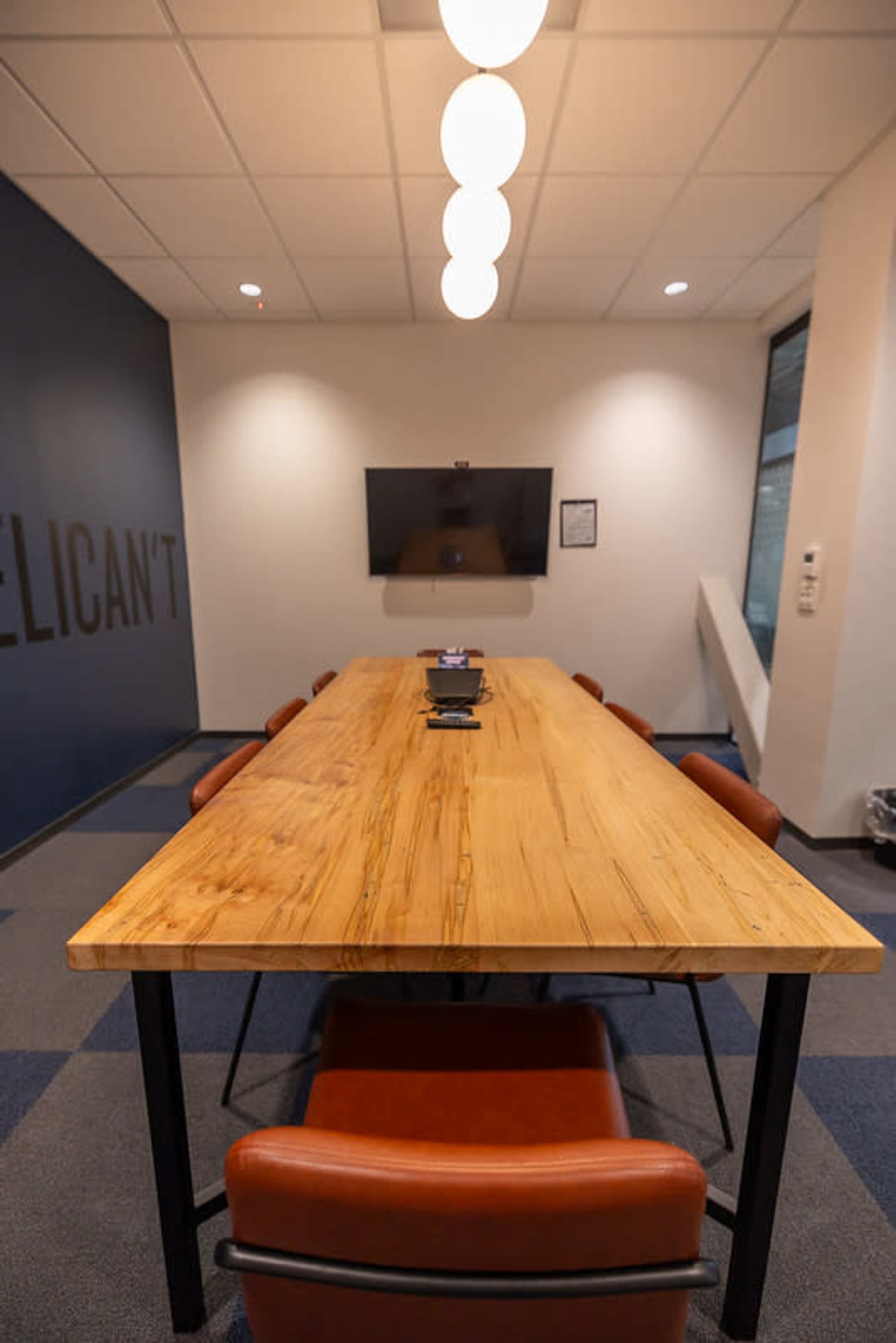 Modern 8-Person Meeting Room in Newport News | Pelican Image in Tech Center, Newport News, VA