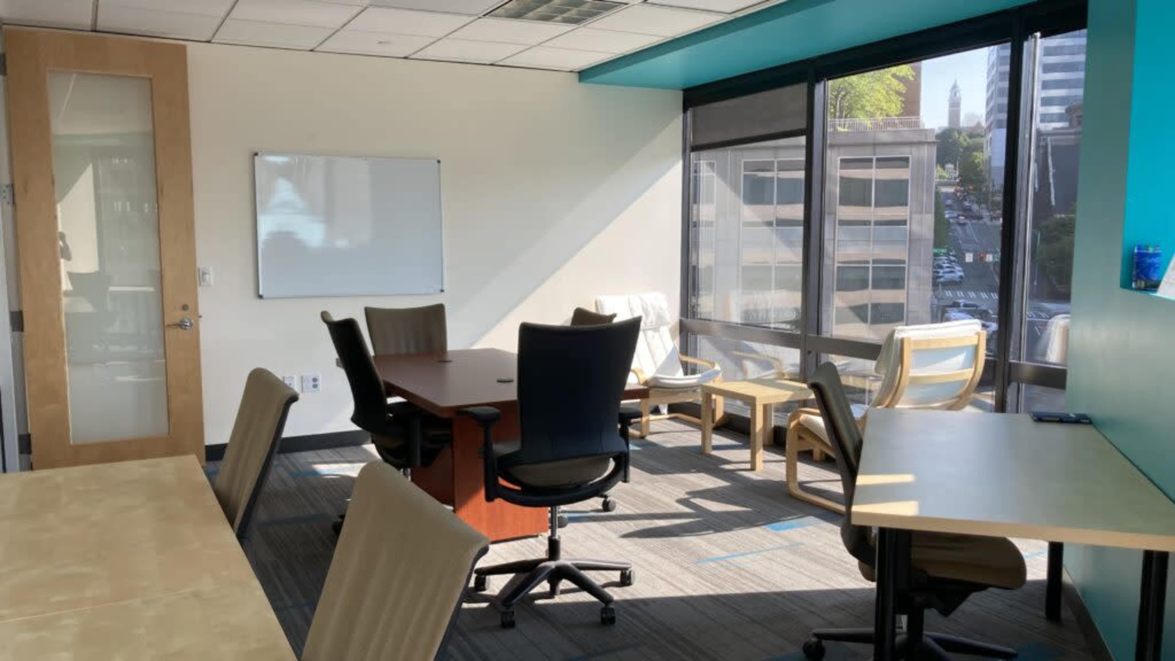 Lanai: Professional Conference Room w/ Inspiring Downtown Views Image in Central Business District, Seattle, WA