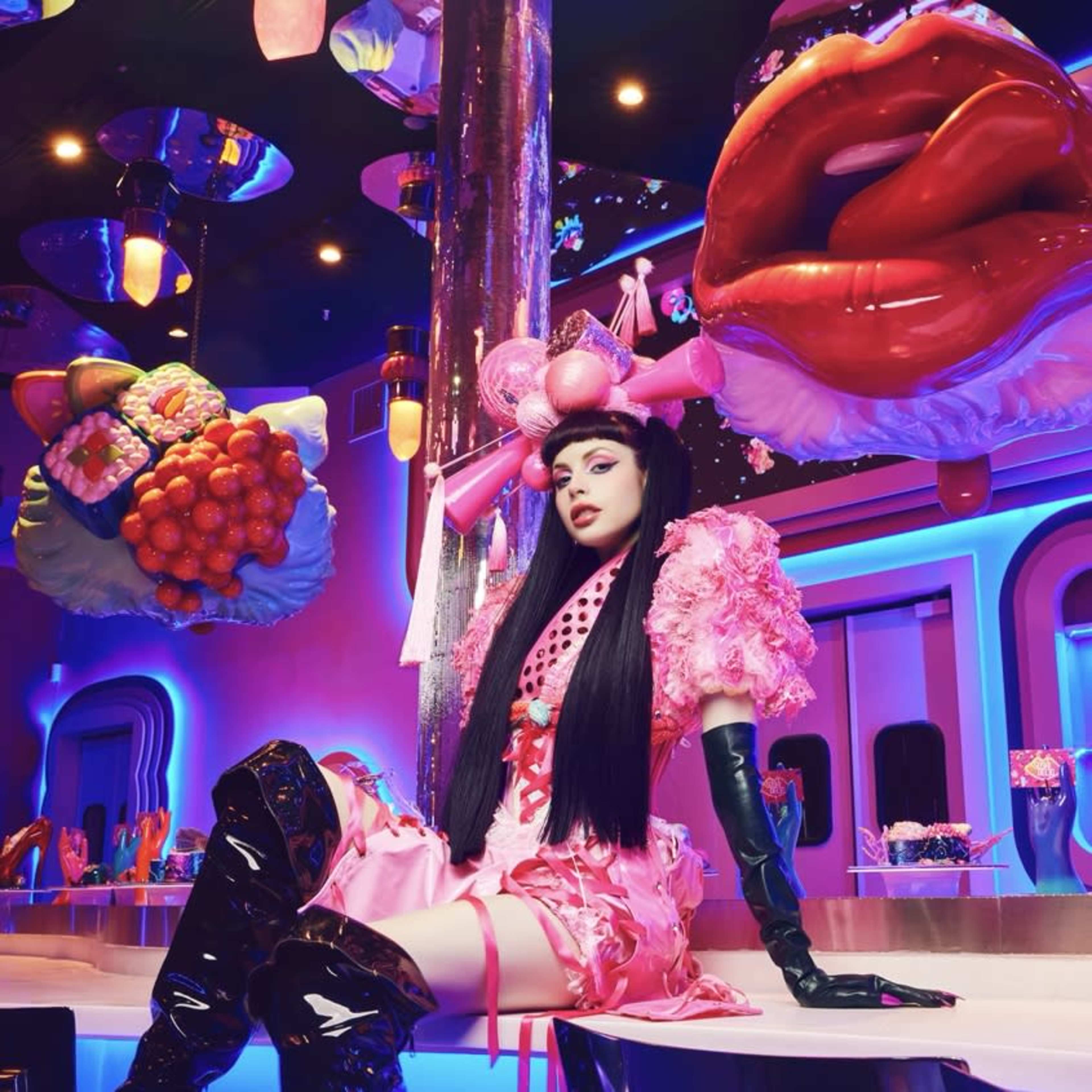 Ready to ho Futuristic Kawaii World Image in Little Italy, new york, NY