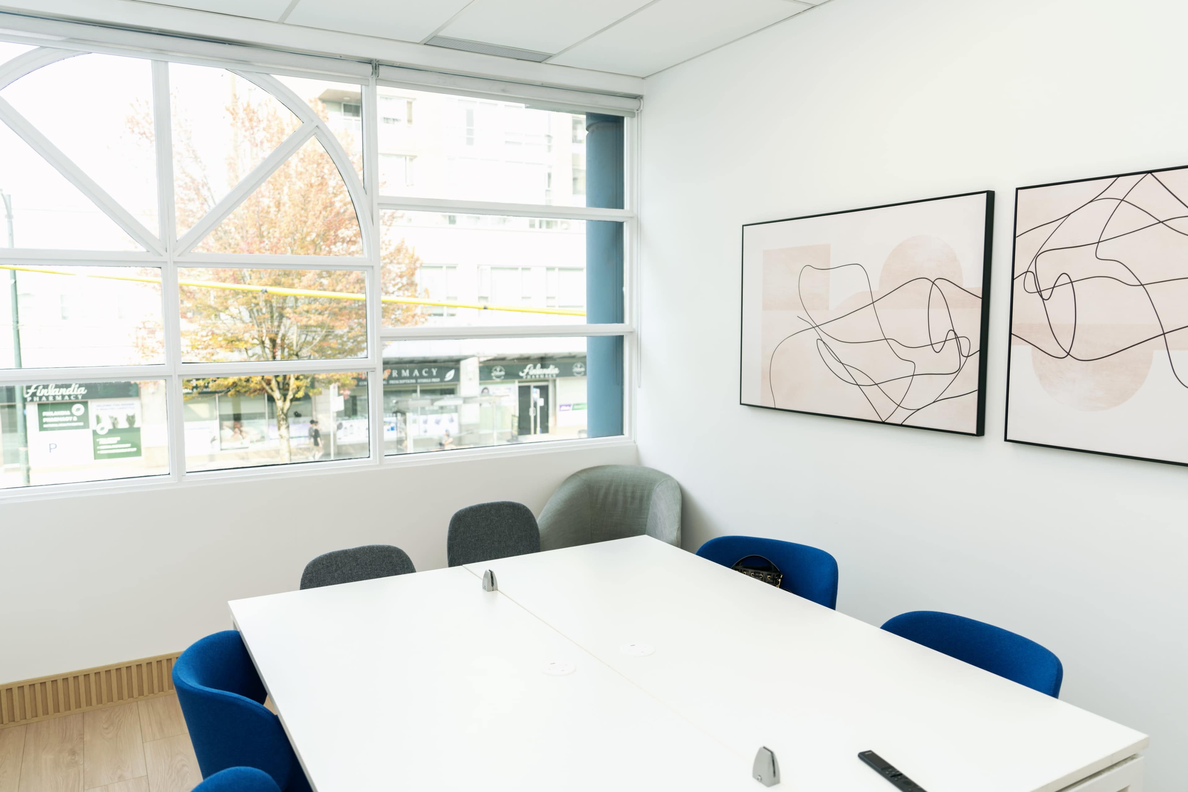 Private Meeting Room in West Broadway Image in Fairview, Vancouver, BC