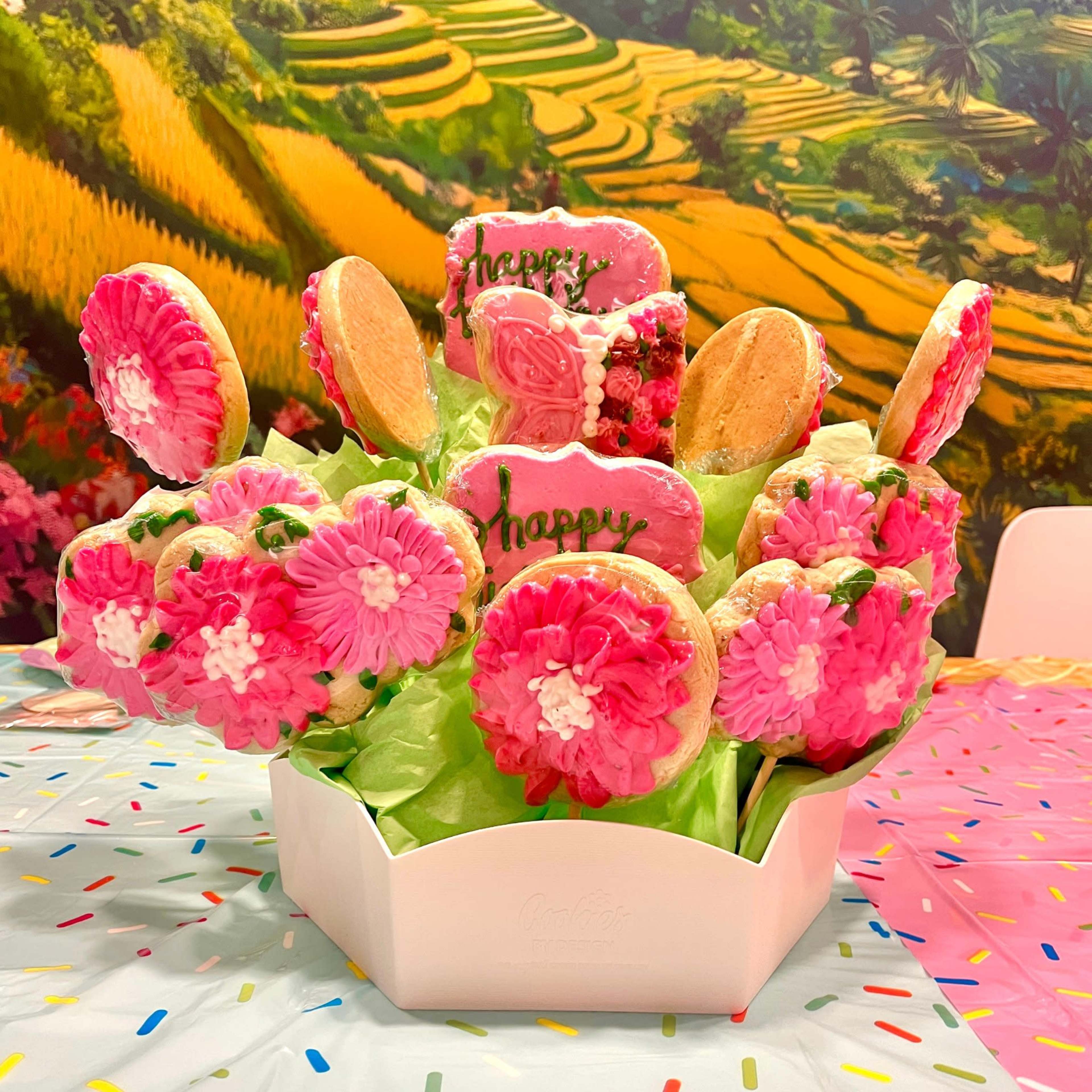 Tropical Escape Meeting Room with Vibrant Mural Backdrop Image in Warrenton, Warrenton, VA