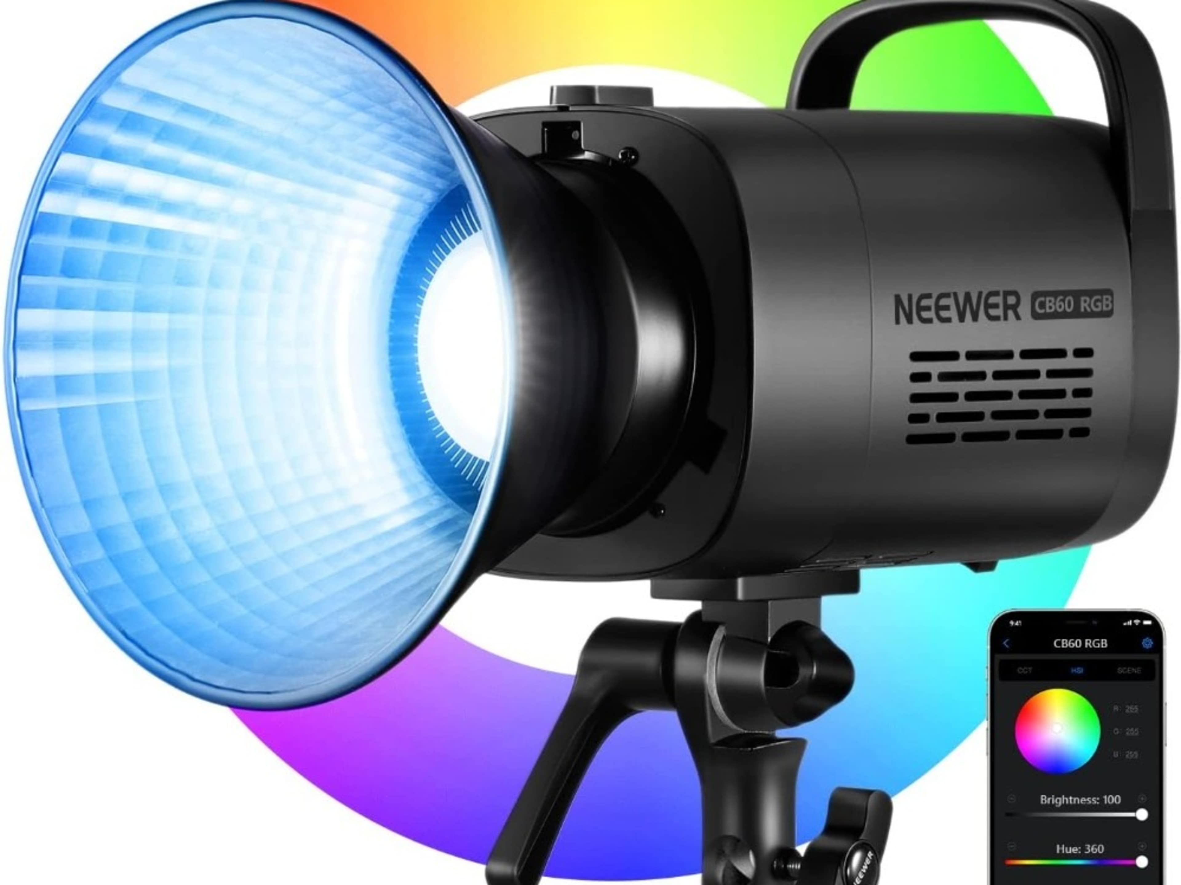 NEEWER CB60 RGB 70W LED Light