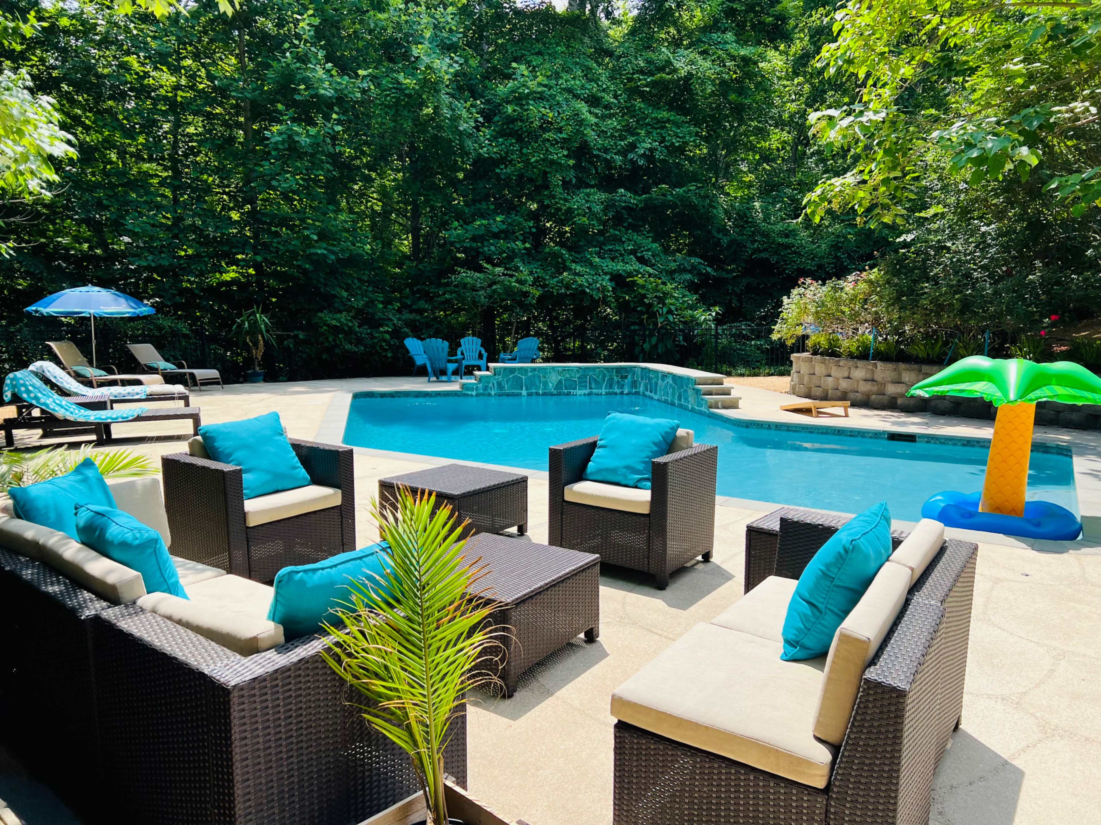 Secluded Wooded Family home but the water. Image in , Manassas, VA