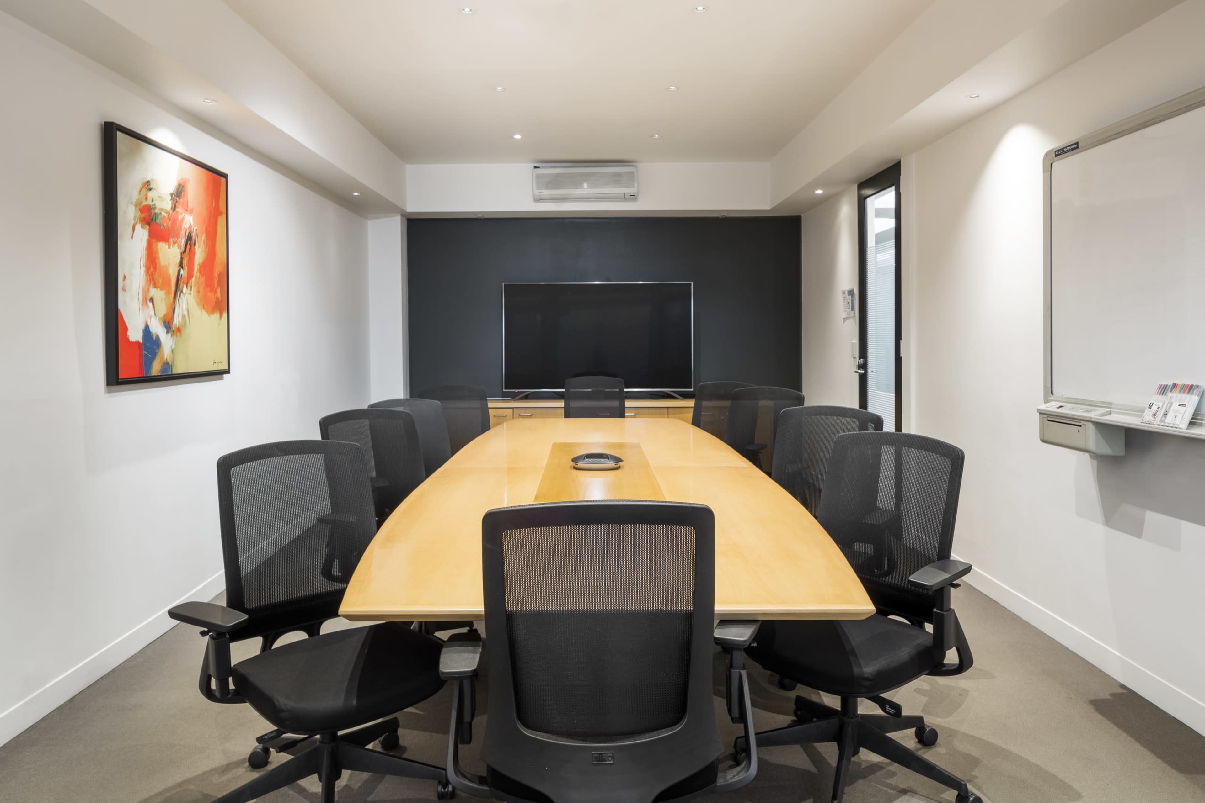 Kerferd I 10 Person Boardroom Image in South Melbourne, SOUTH MELBOURNE, VIC