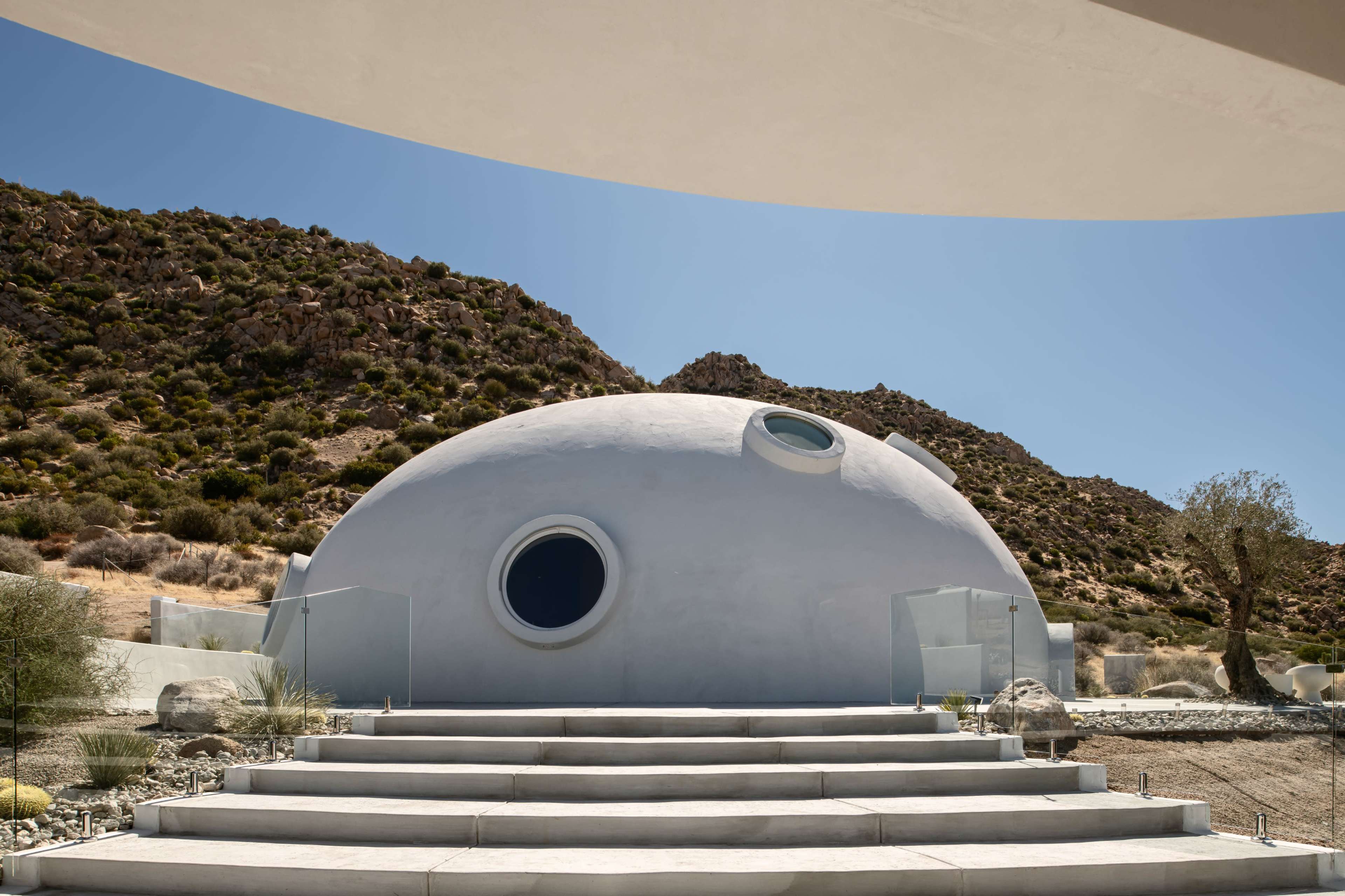 Monolithic Dome with Pool & Spa in Pioneertown Image in Pioneertown, Pioneertown, CA