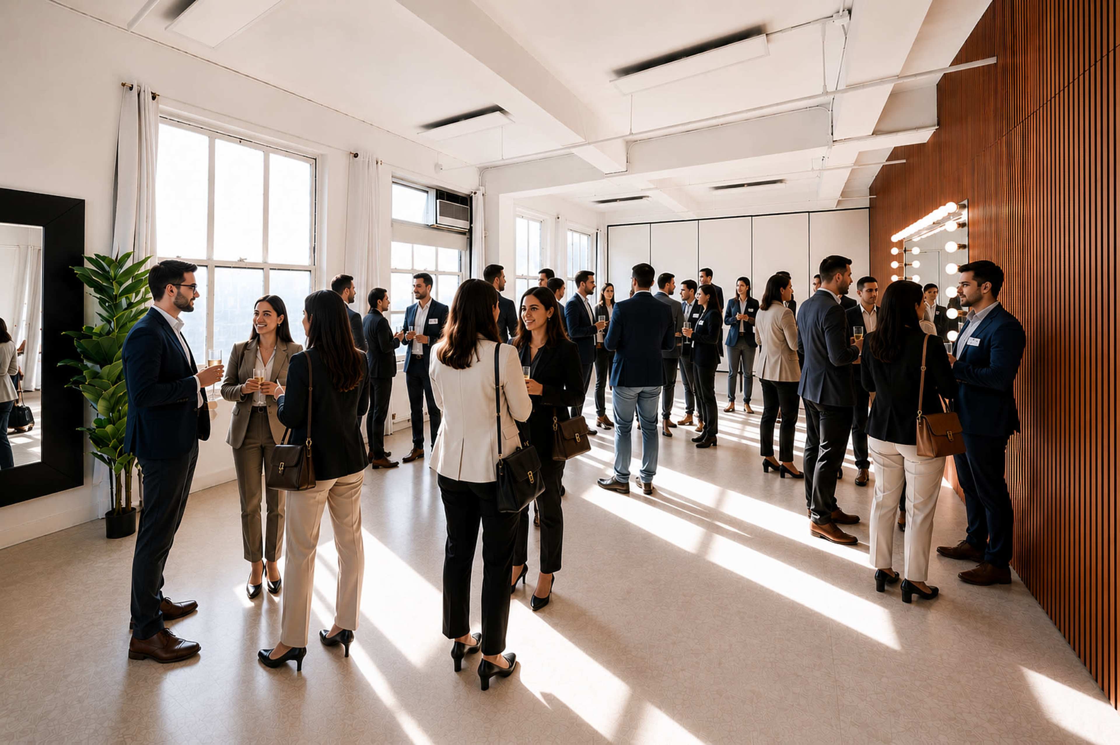 Skyline Loft Event Venue in NYC 23A Image in Midtown Manhattan, New York, NY