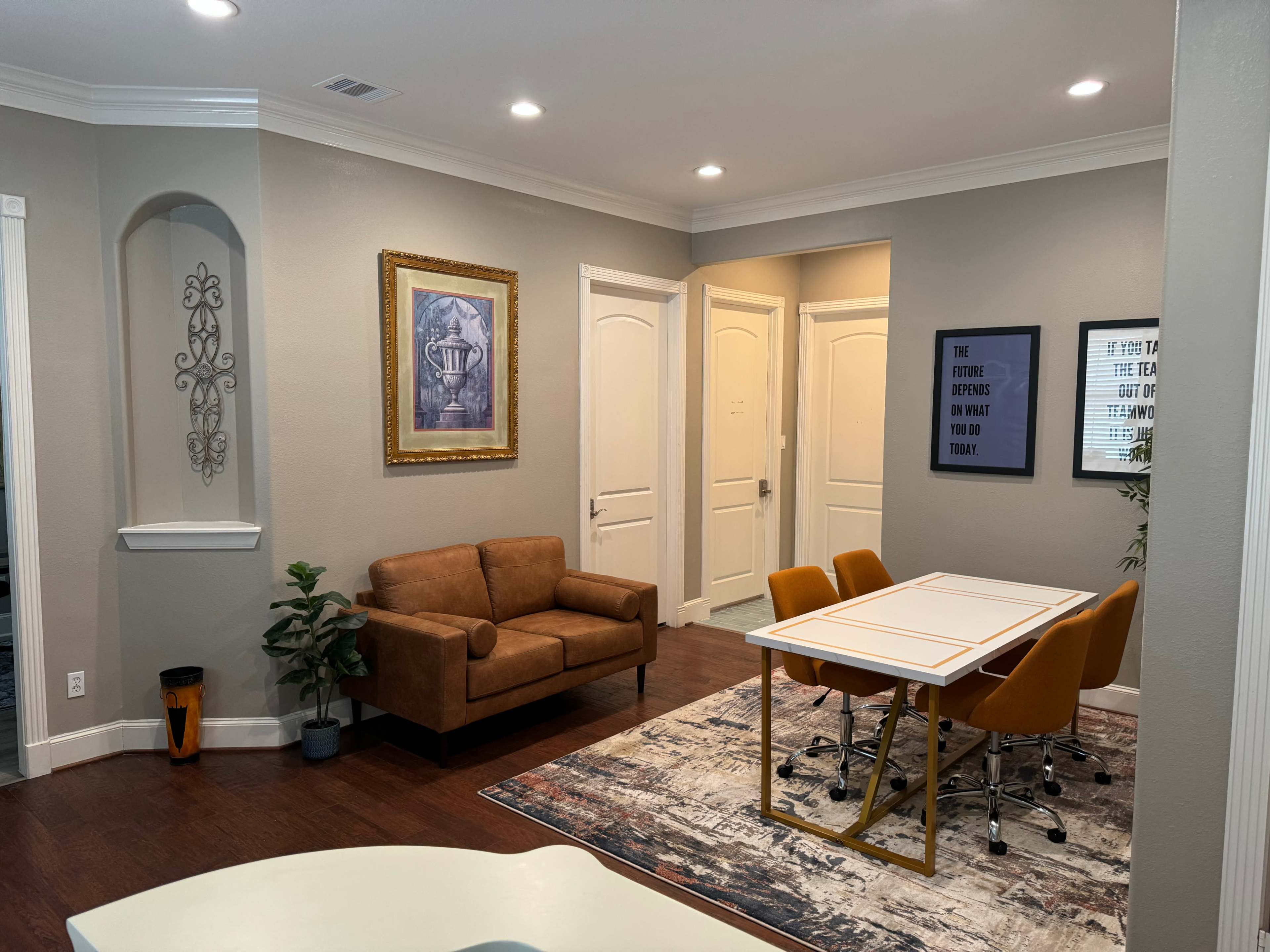 Small city, luxurious co-working and private-office space Image in Conroe, Conroe, TX