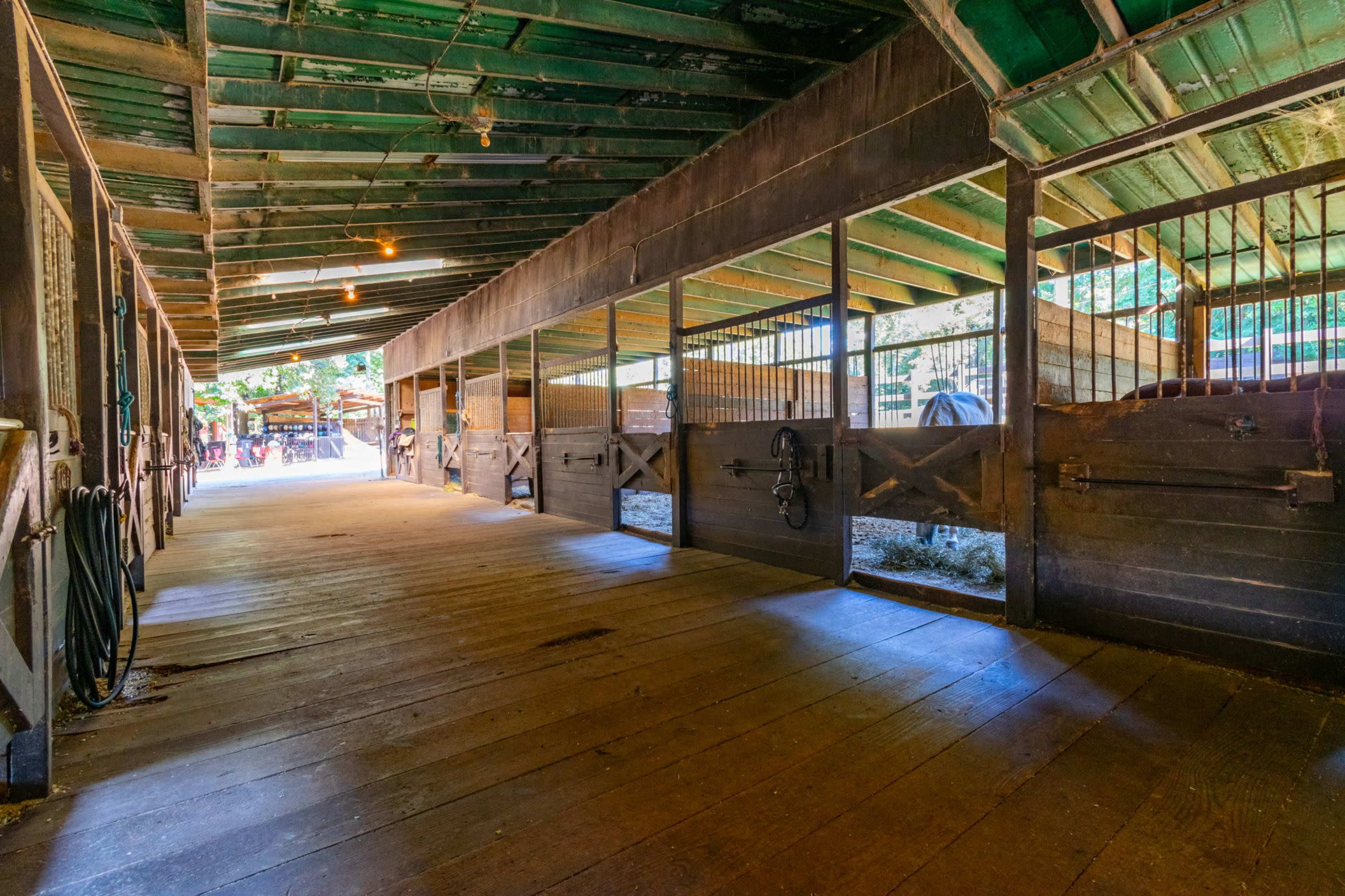 Rustic Rural Ranch Equestrian Facility For Shoots Image in , Ellenwood, GA