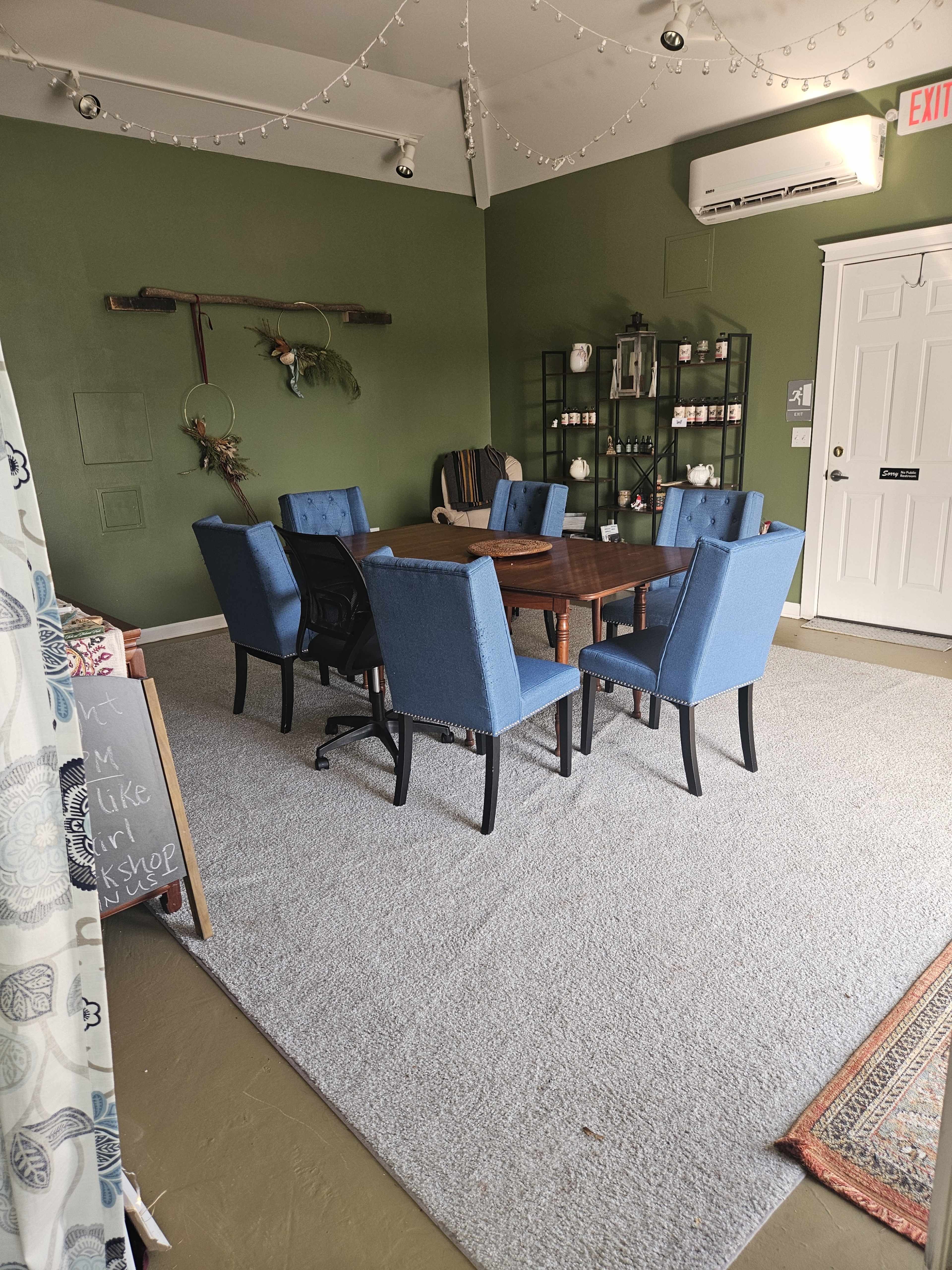 Cozy Wellness Studio + Workshop Space | Healing + Creative Gatherings Image in Pennsburg, Pennsburg, PA