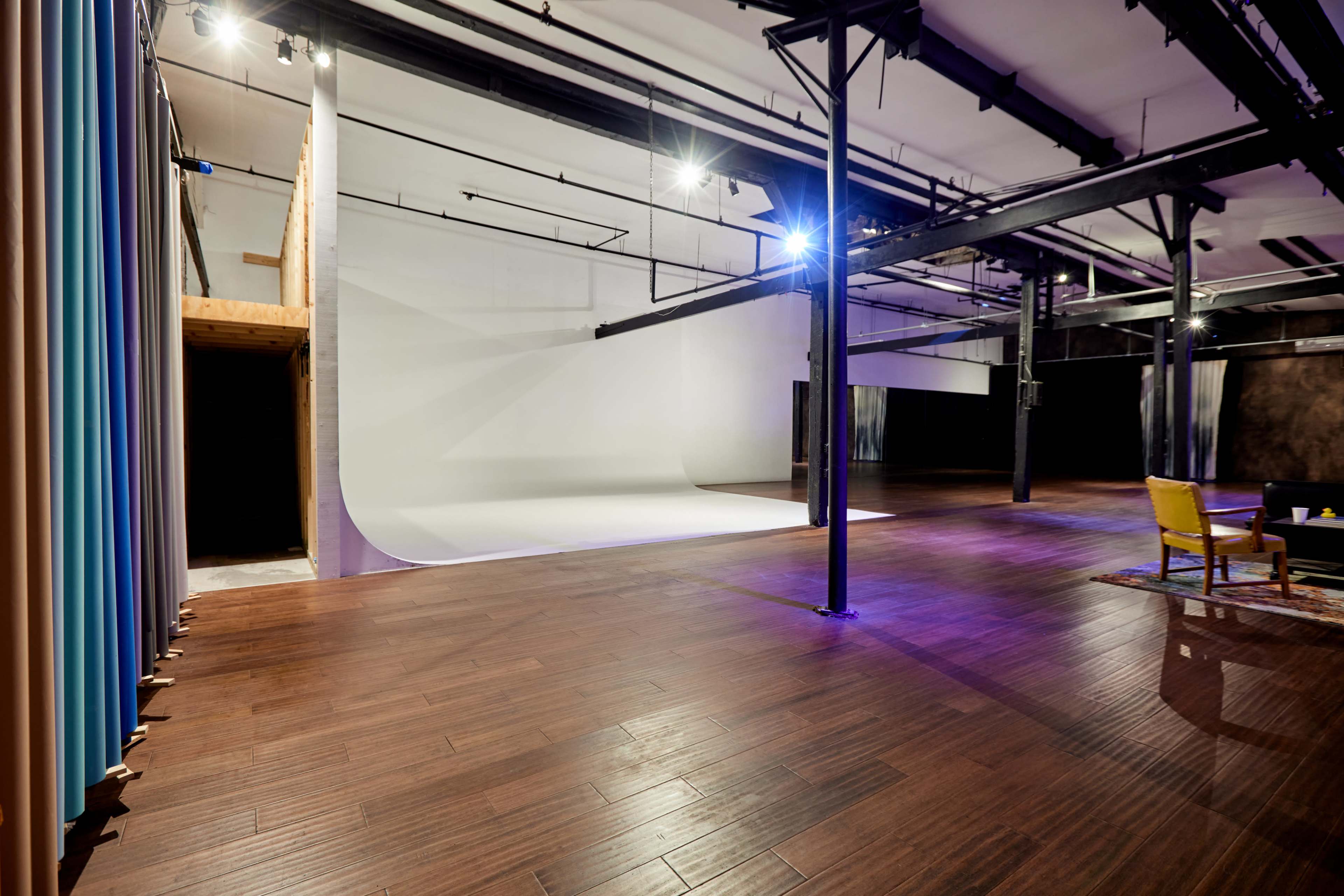 Downtown Historic Factory Complex Turned Film & Photo Studio With 2-wall Cyc Image in Pittsburgh, Atlanta, GA
