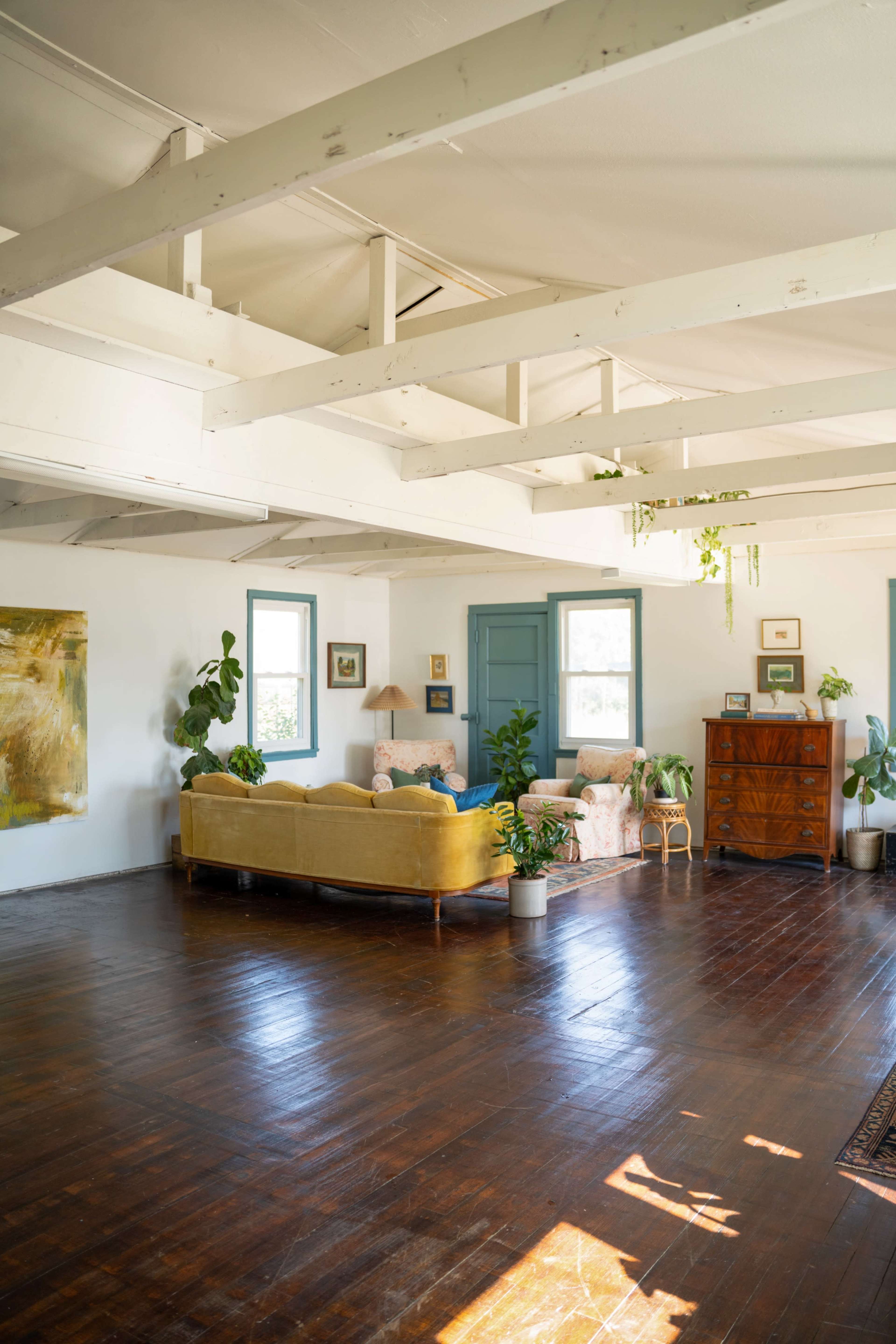 Light-Filled Schoolhouse Turned Artist Studio Image in Park East, Boulder, CO