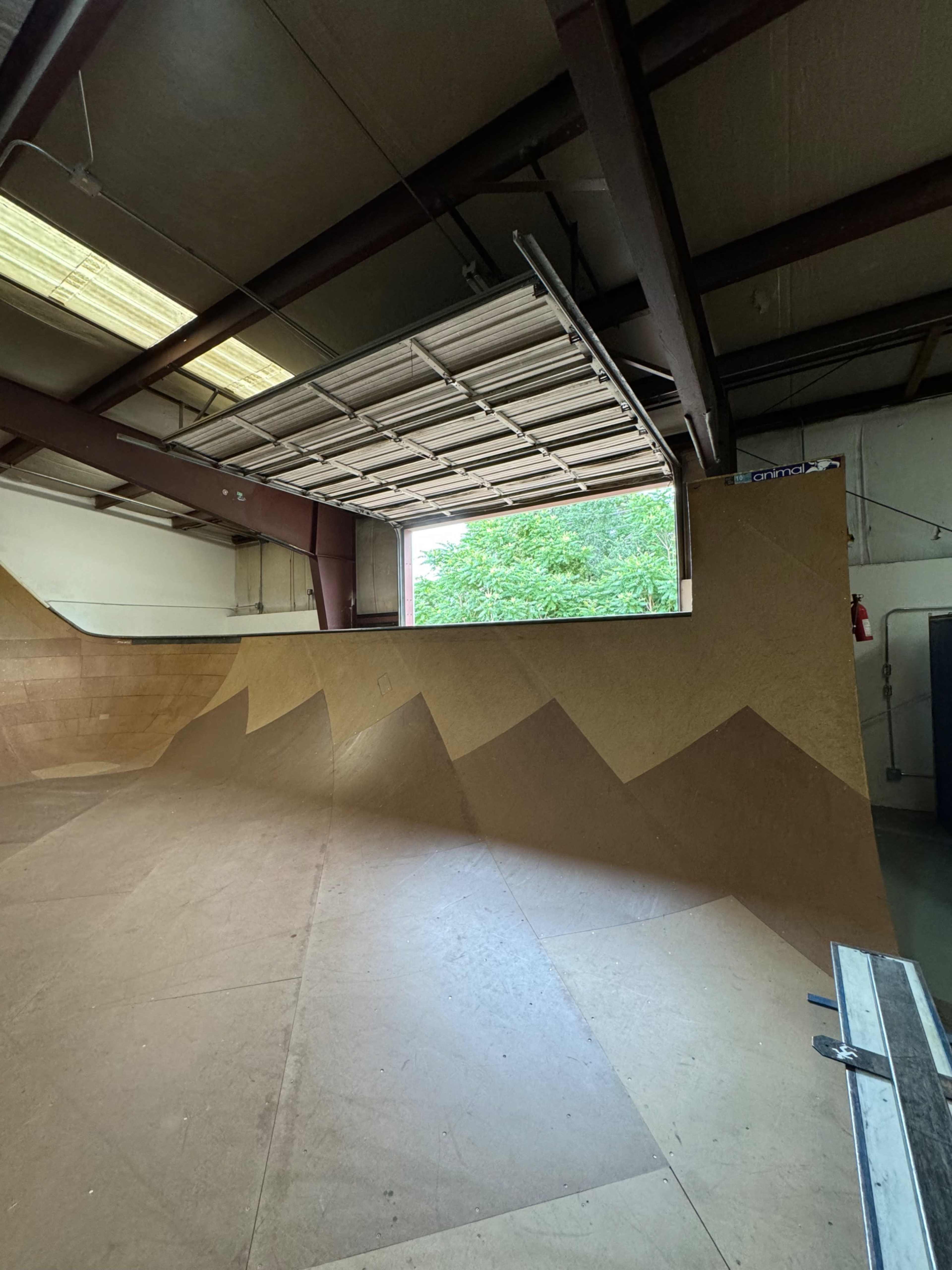 Downtown multipurpose space, indoor skatepark, projection video display, house speaker system, AC/Heat , Clean restroom facilities Image in Santa Fe, Santa Fe, NM