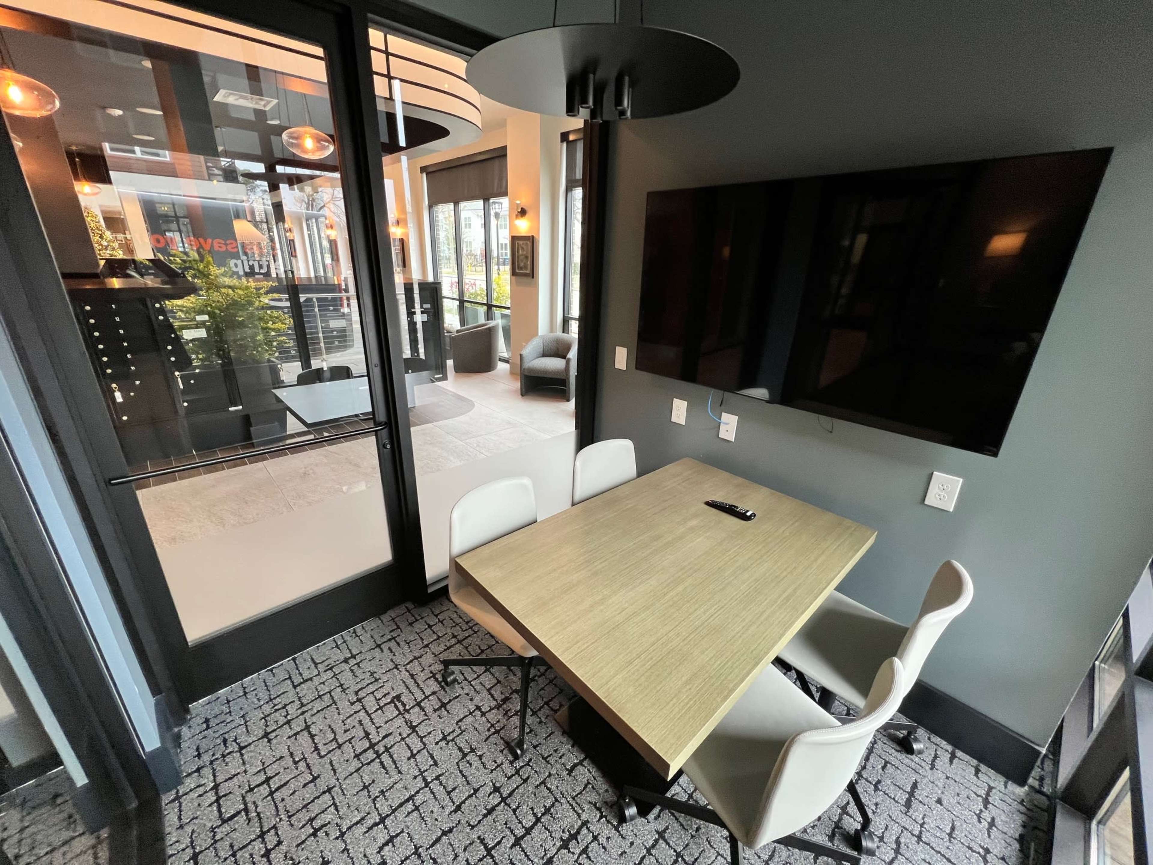 The Boardroom at The Sadie Image in River District, Fort Worth, TX