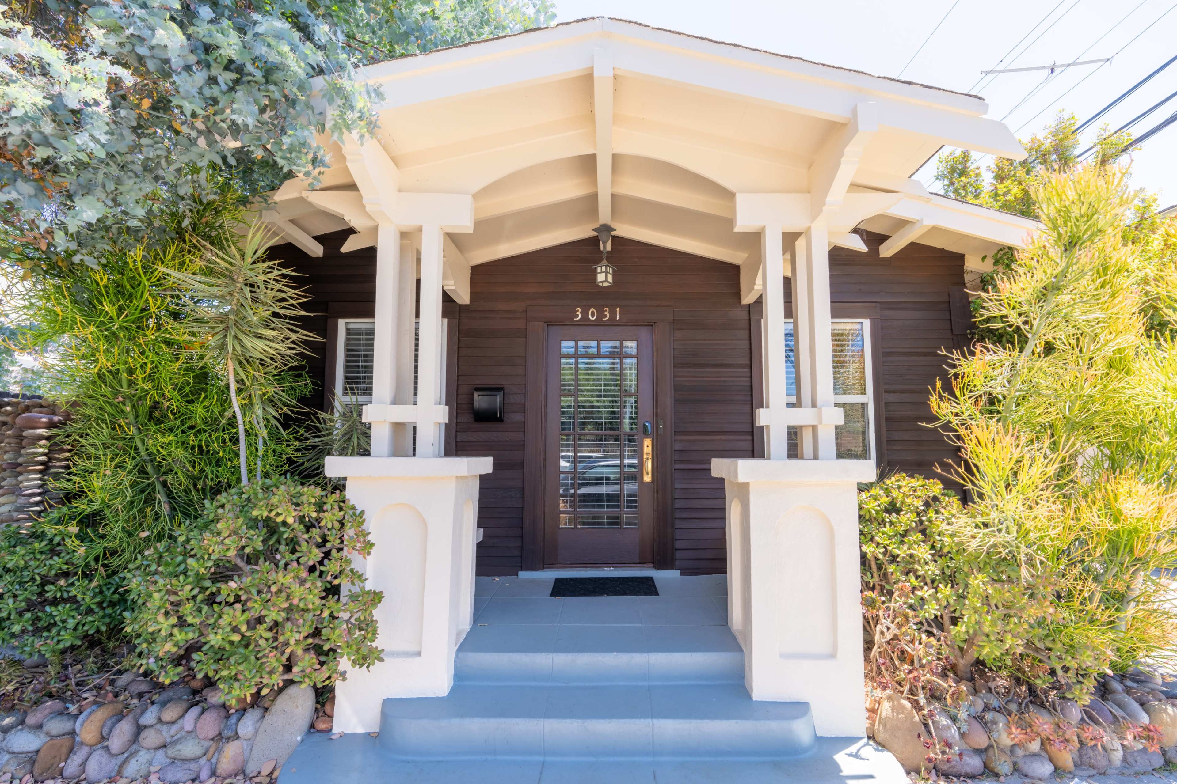 Modern 1920s Craftsman Bungalow Image in North Park, San Diego, CA