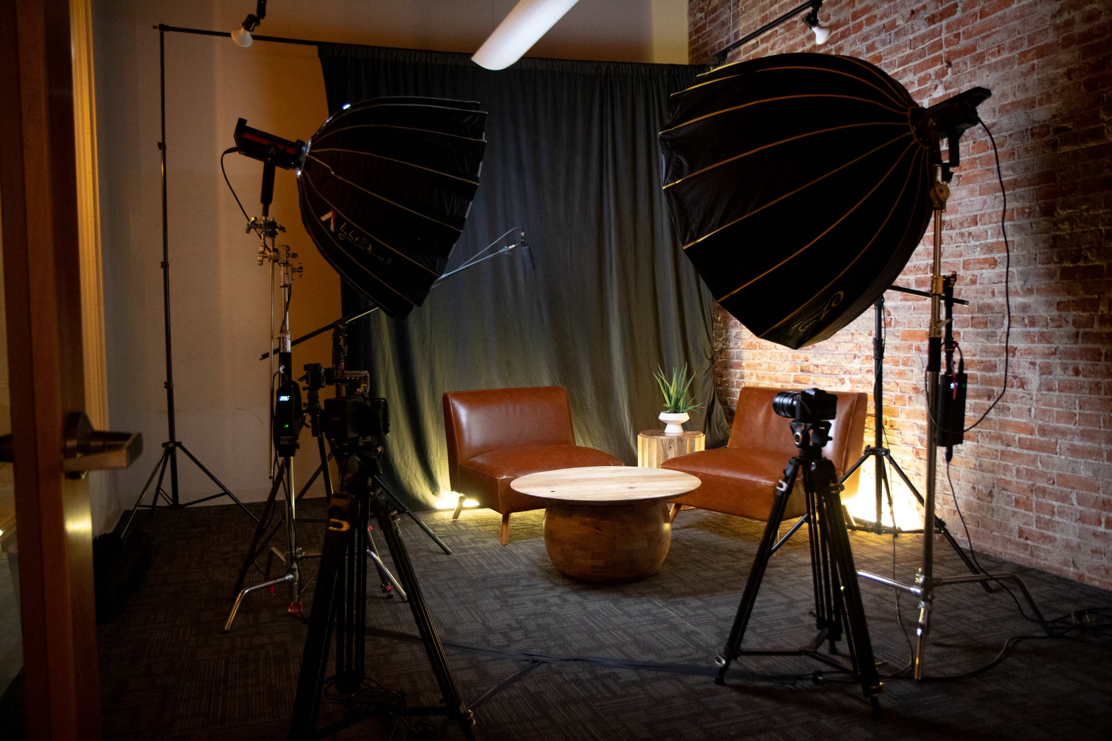 Podcast Room @ Washington Image in Downtown West, St. Louis, MO