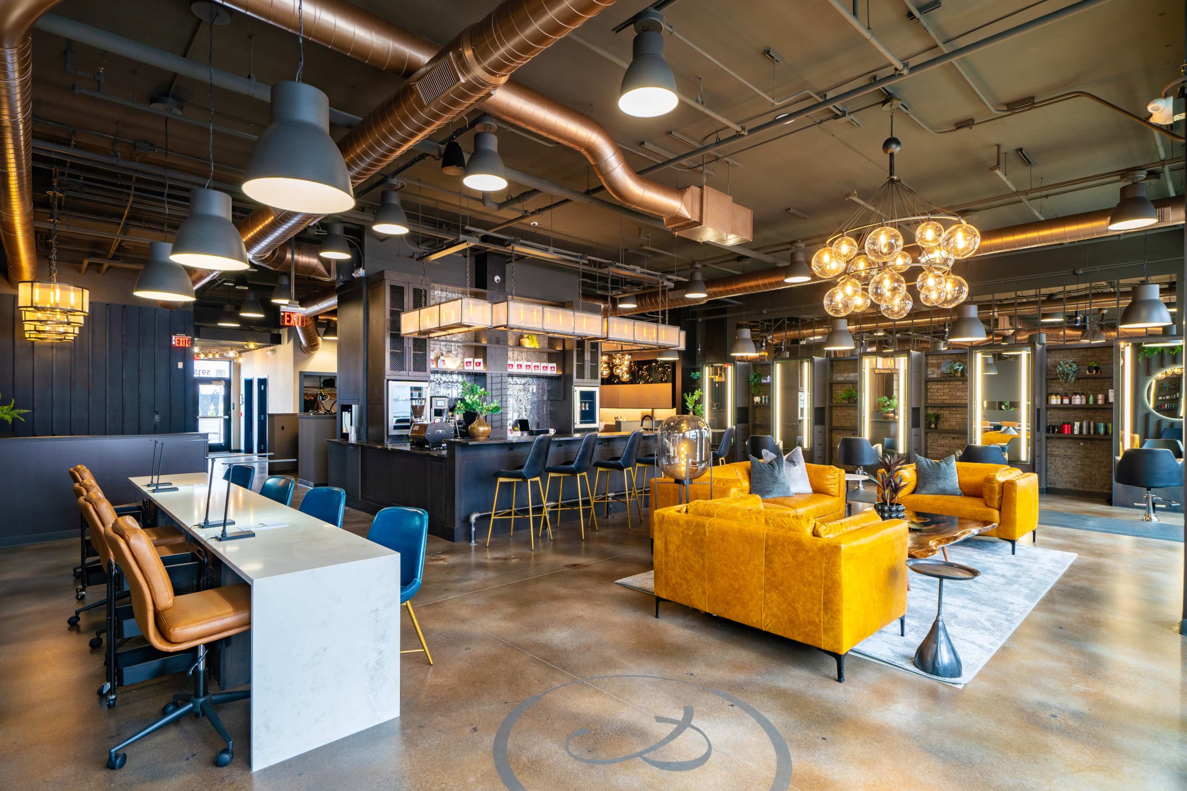 SALON BY DAY. SOCIAL HOUSE BY NIGHT. Image in Orange Township, Lewis Center, OH