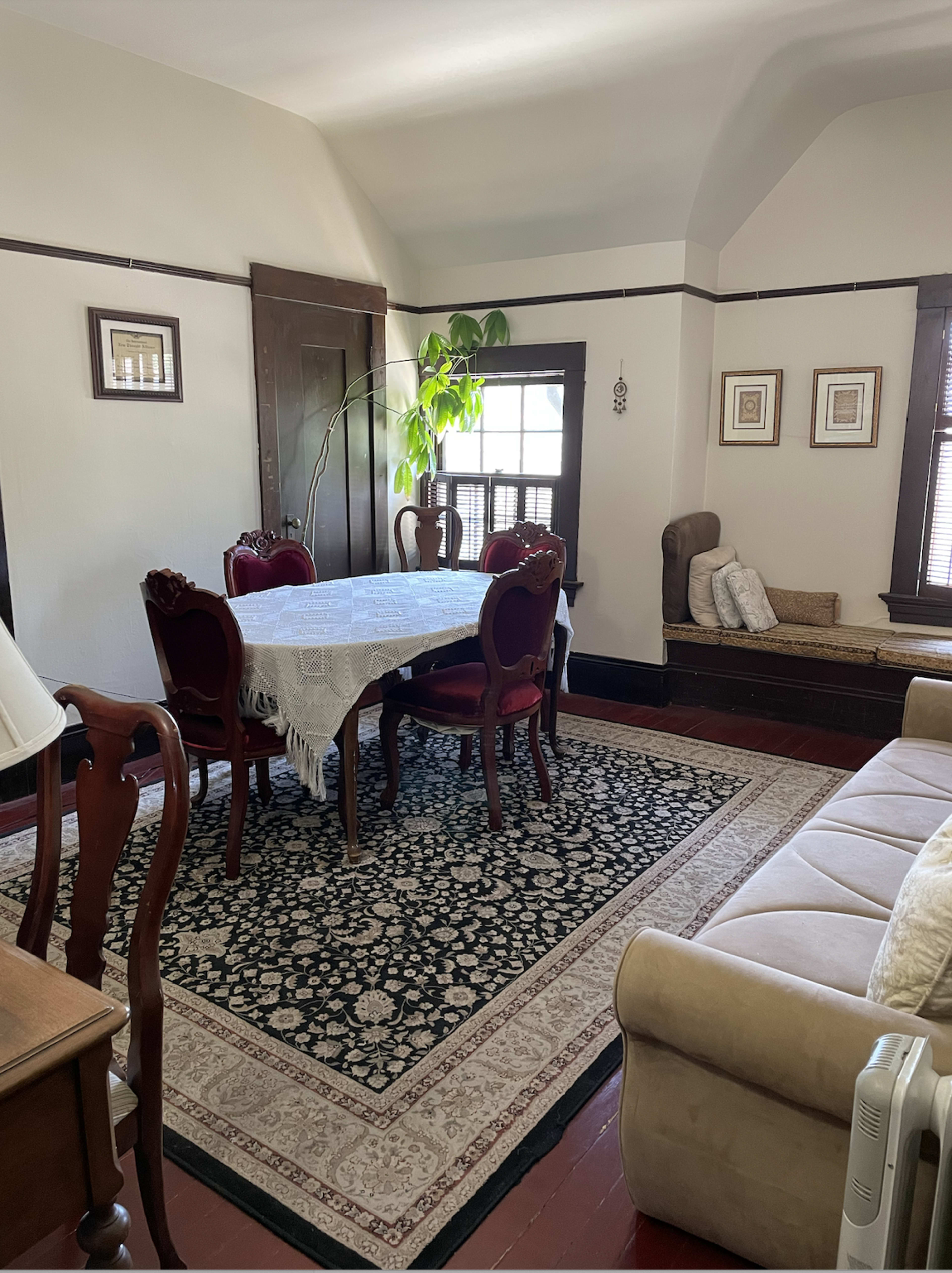 A Spacious Gathering Space on the Top Floor of a Spiritual Center Image in Alameda, Alameda, CA