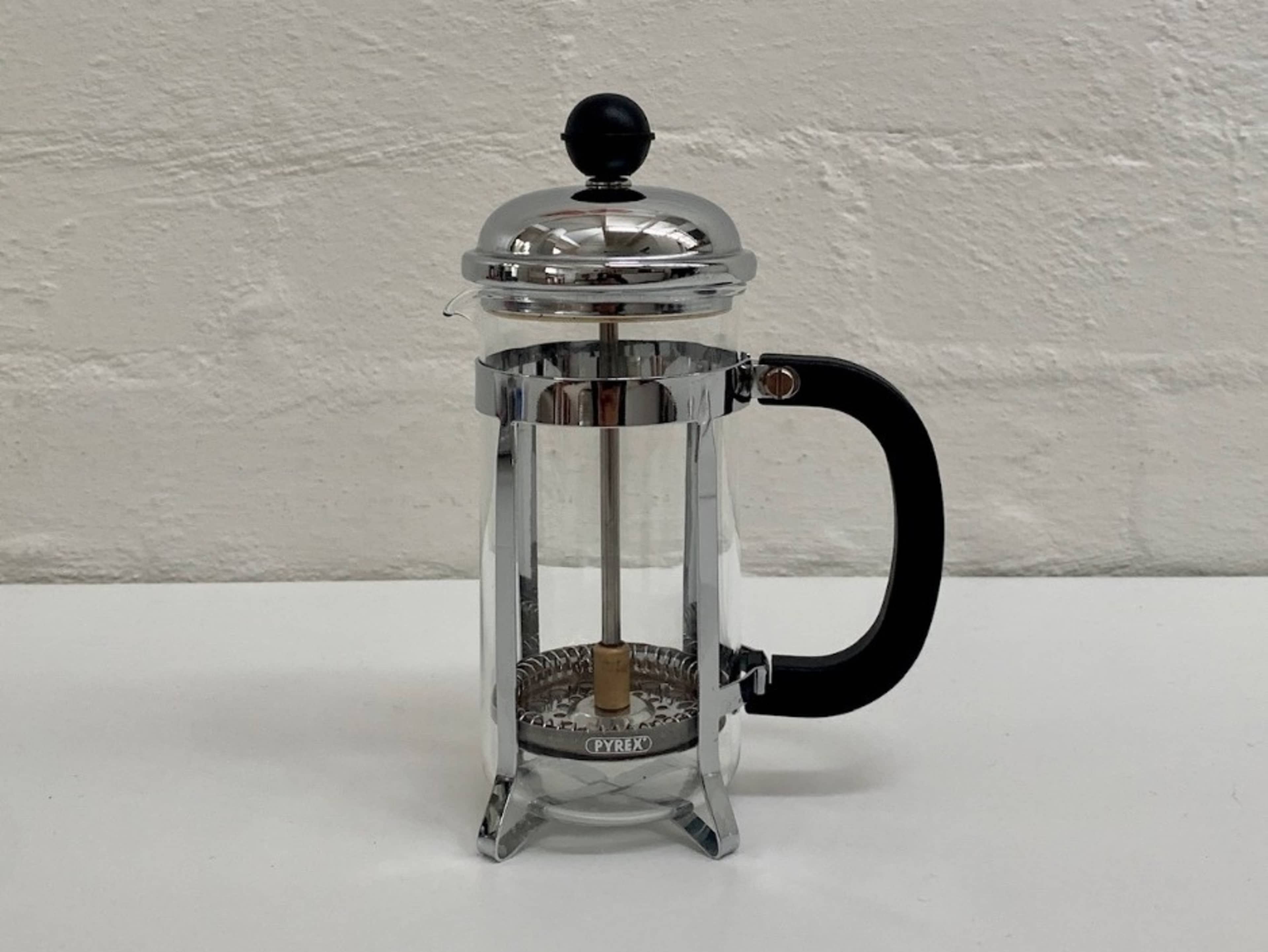 Small coffee plunger