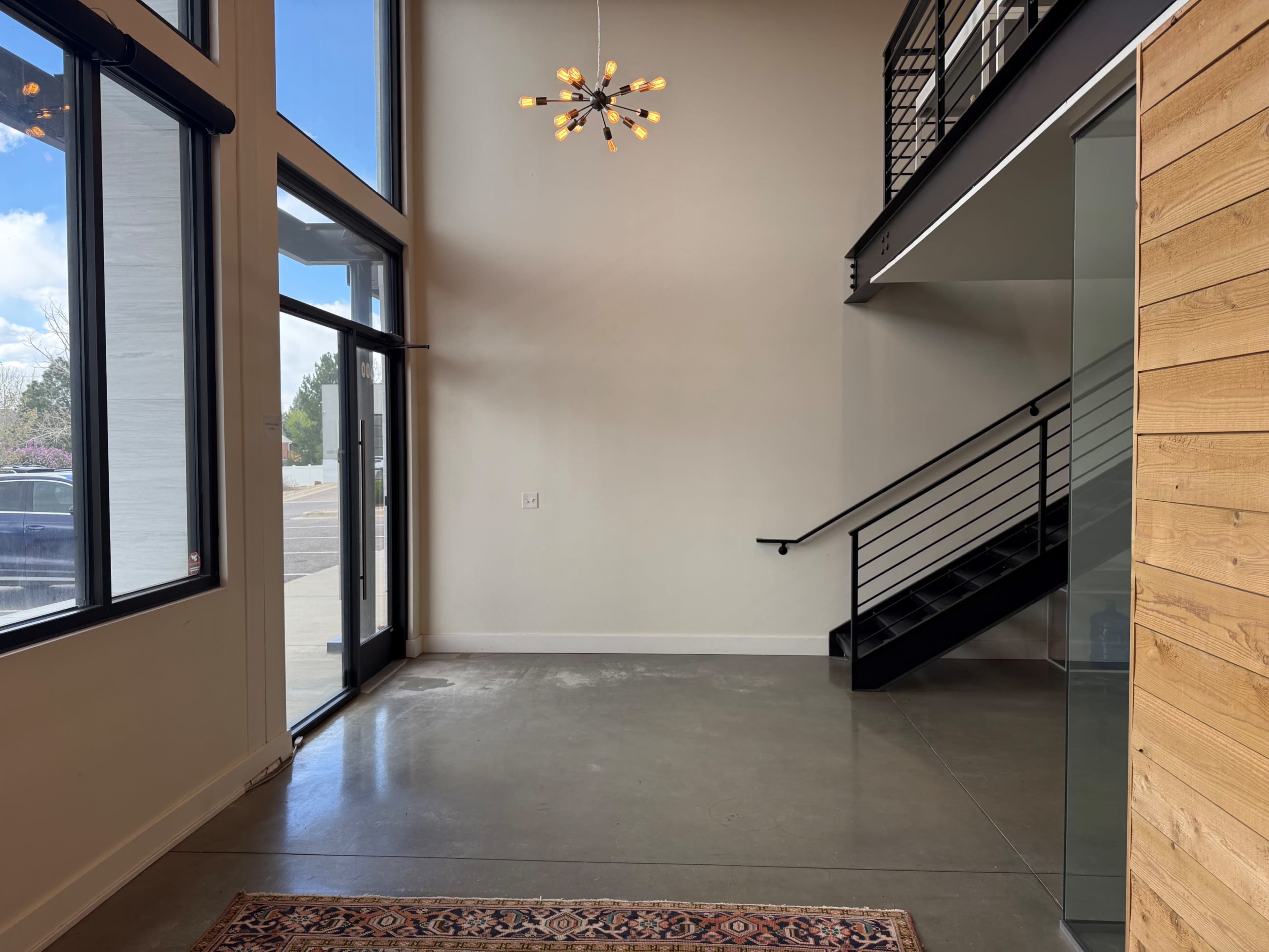 Urban Box Studios | Studio A West Facing  Natural Light Warehouse Image in North Westminster, Westminster, CO